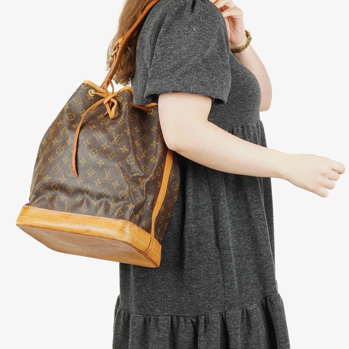 Louis Vuitton Noe GM Monogram Canvas Shoulder Bag