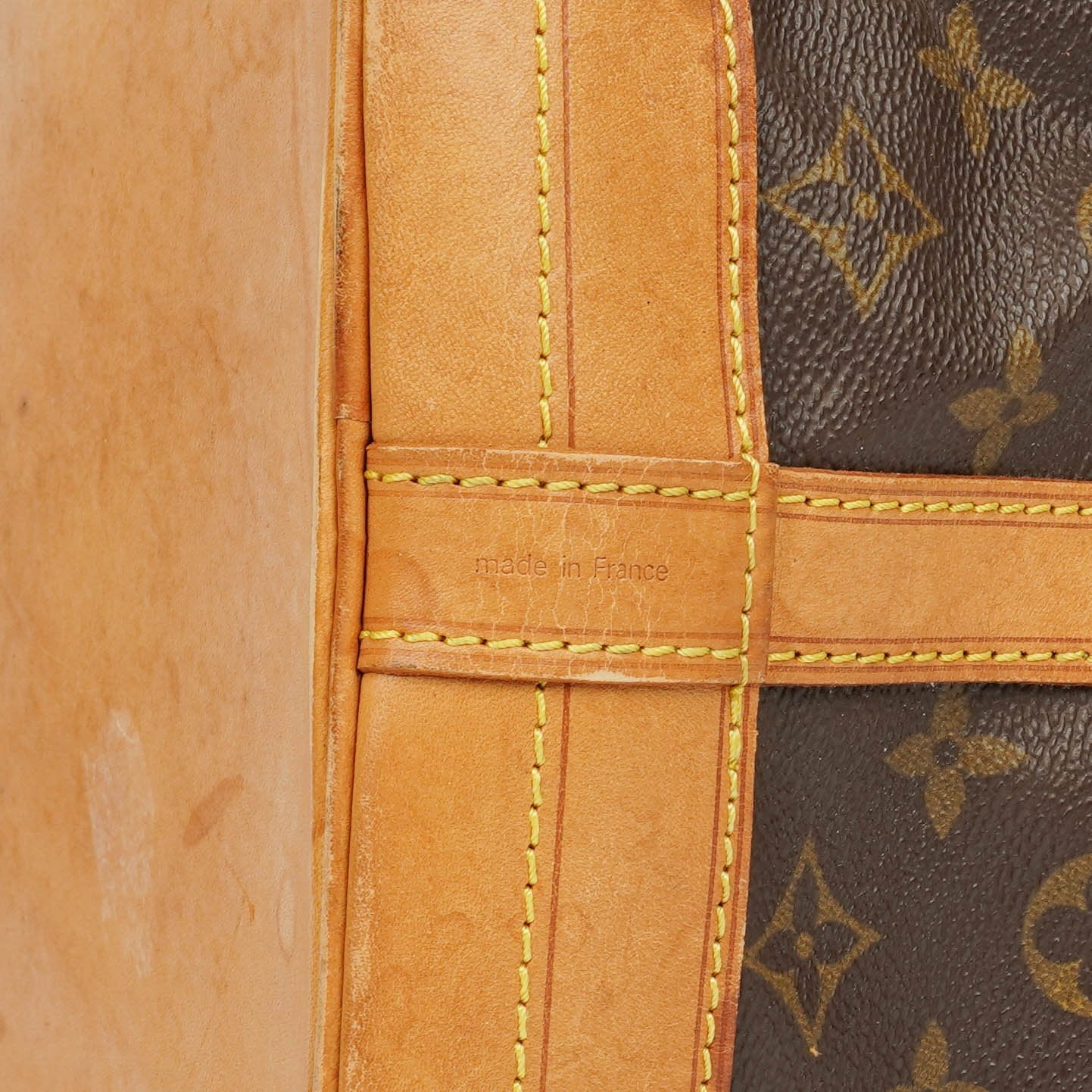 Louis Vuitton Noe GM Monogram Canvas Shoulder Bag