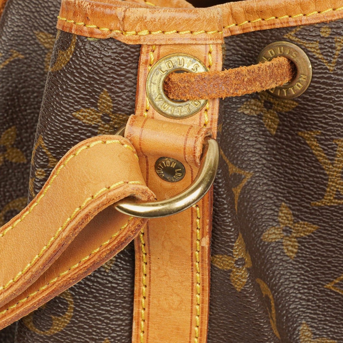 Louis Vuitton Noe GM Monogram Canvas Shoulder Bag