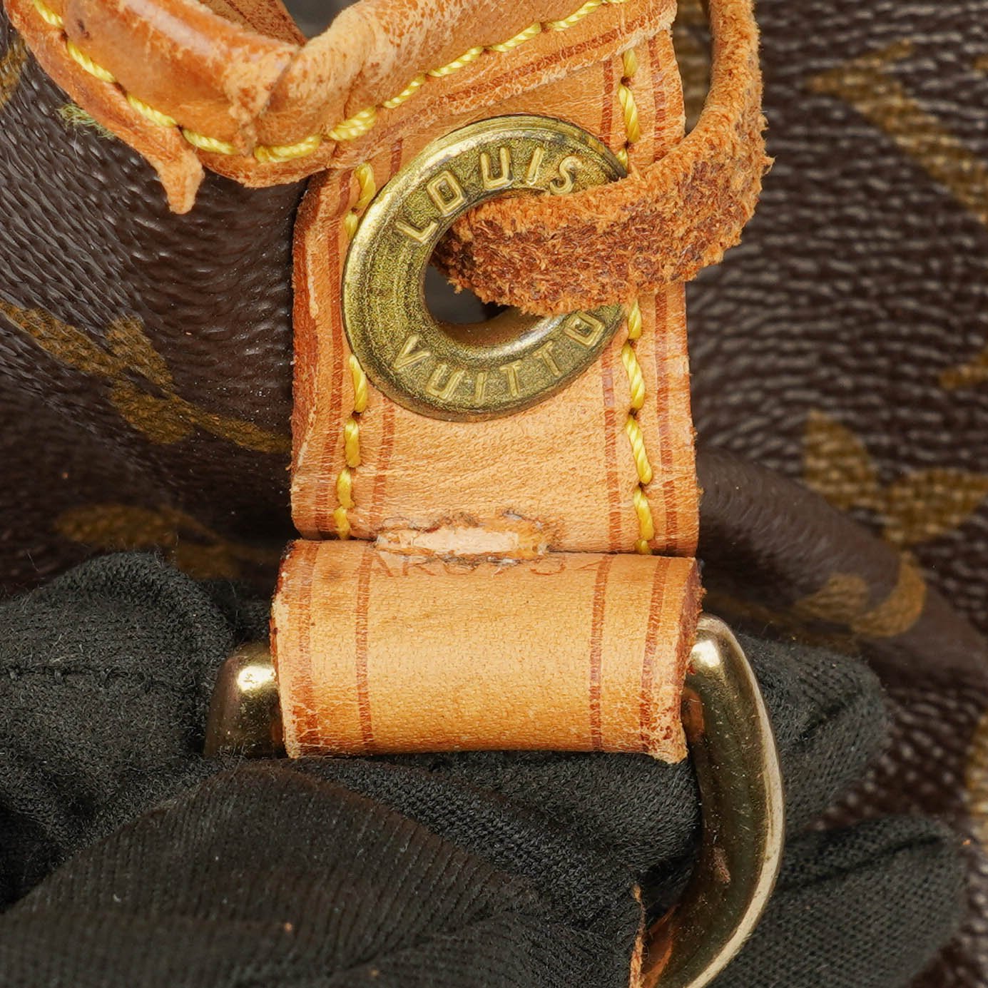Louis Vuitton Noe GM Monogram Canvas Shoulder Bag