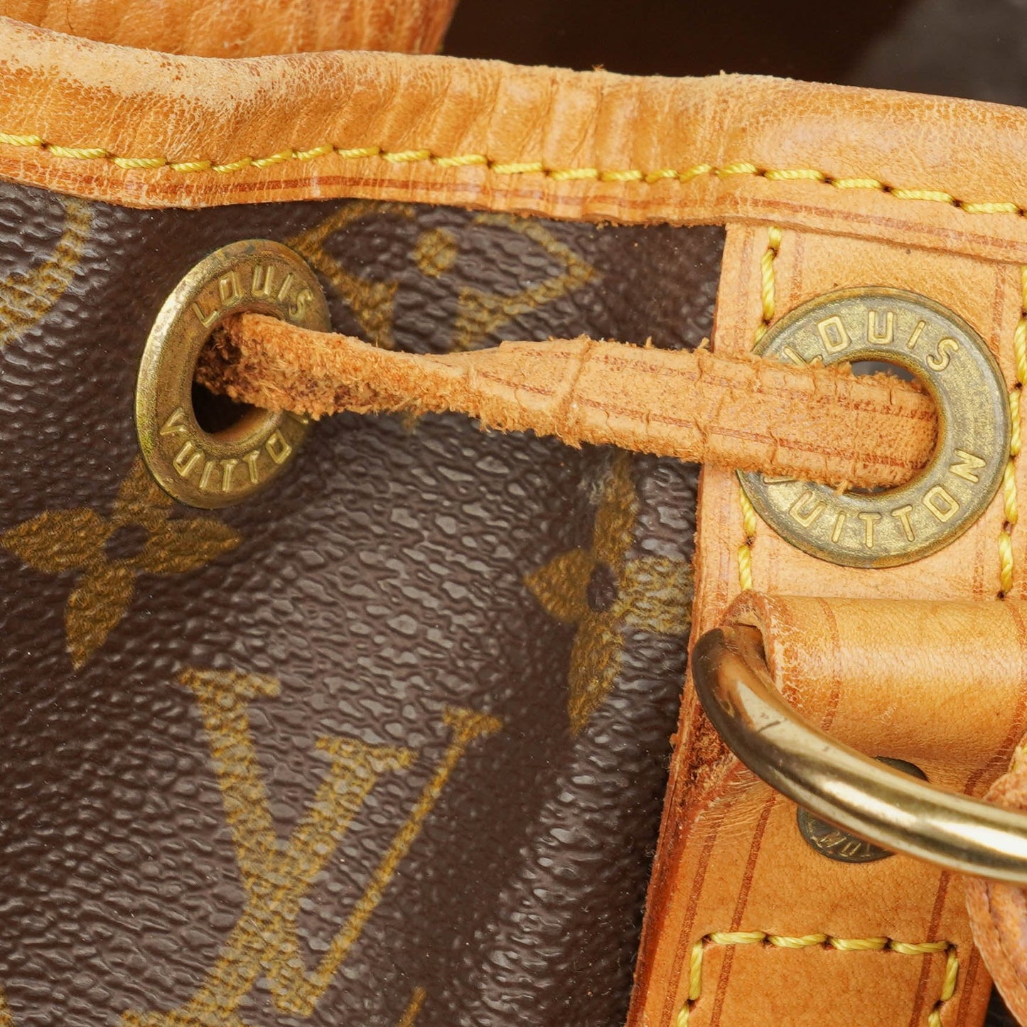 Louis Vuitton Noe GM Monogram Canvas Shoulder Bag