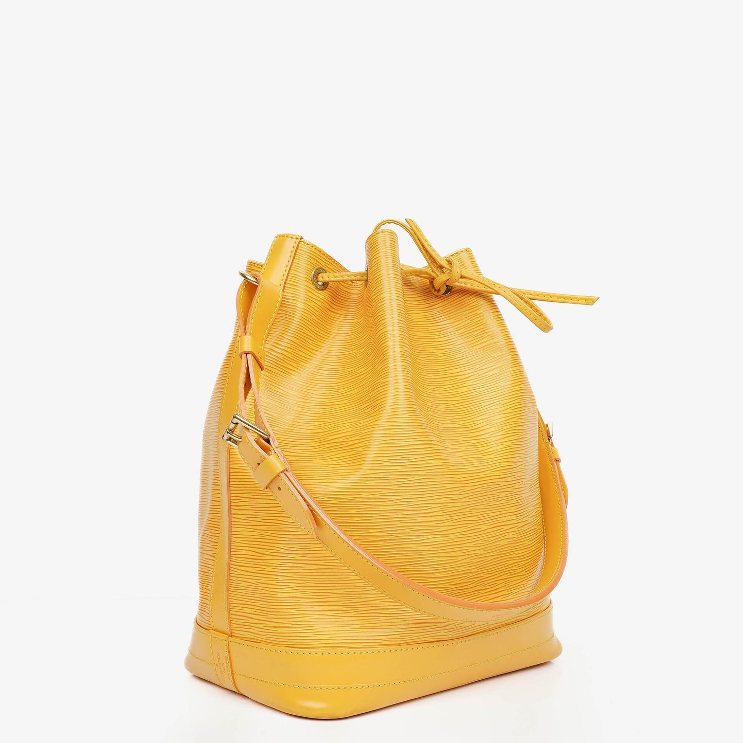 Louis Vuitton Noe GM Yellow EPI Leather Shoulder Bag
