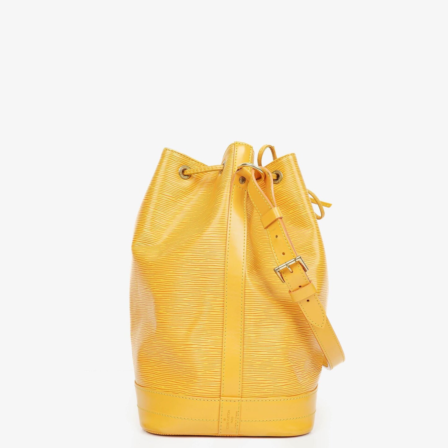 Louis Vuitton Noe GM Yellow EPI Leather Shoulder Bag