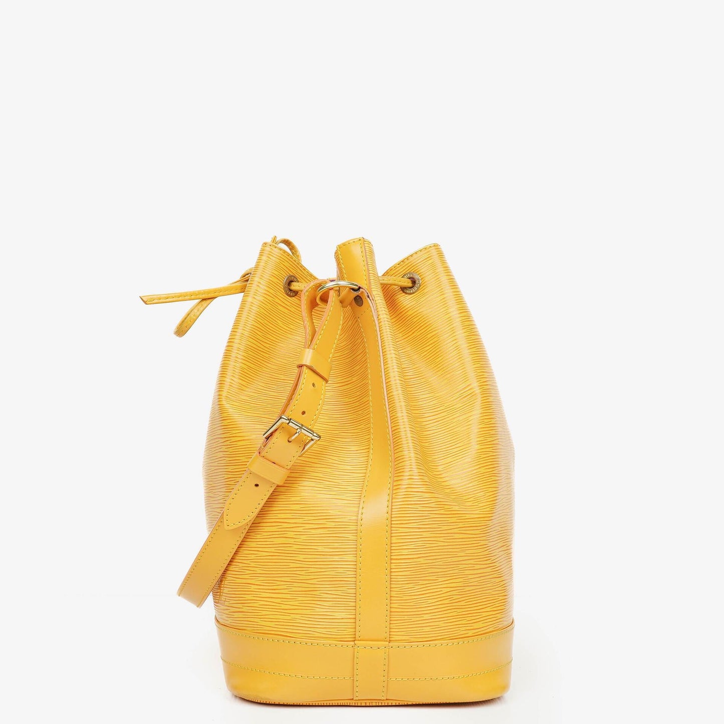 Louis Vuitton Noe GM Yellow EPI Leather Shoulder Bag