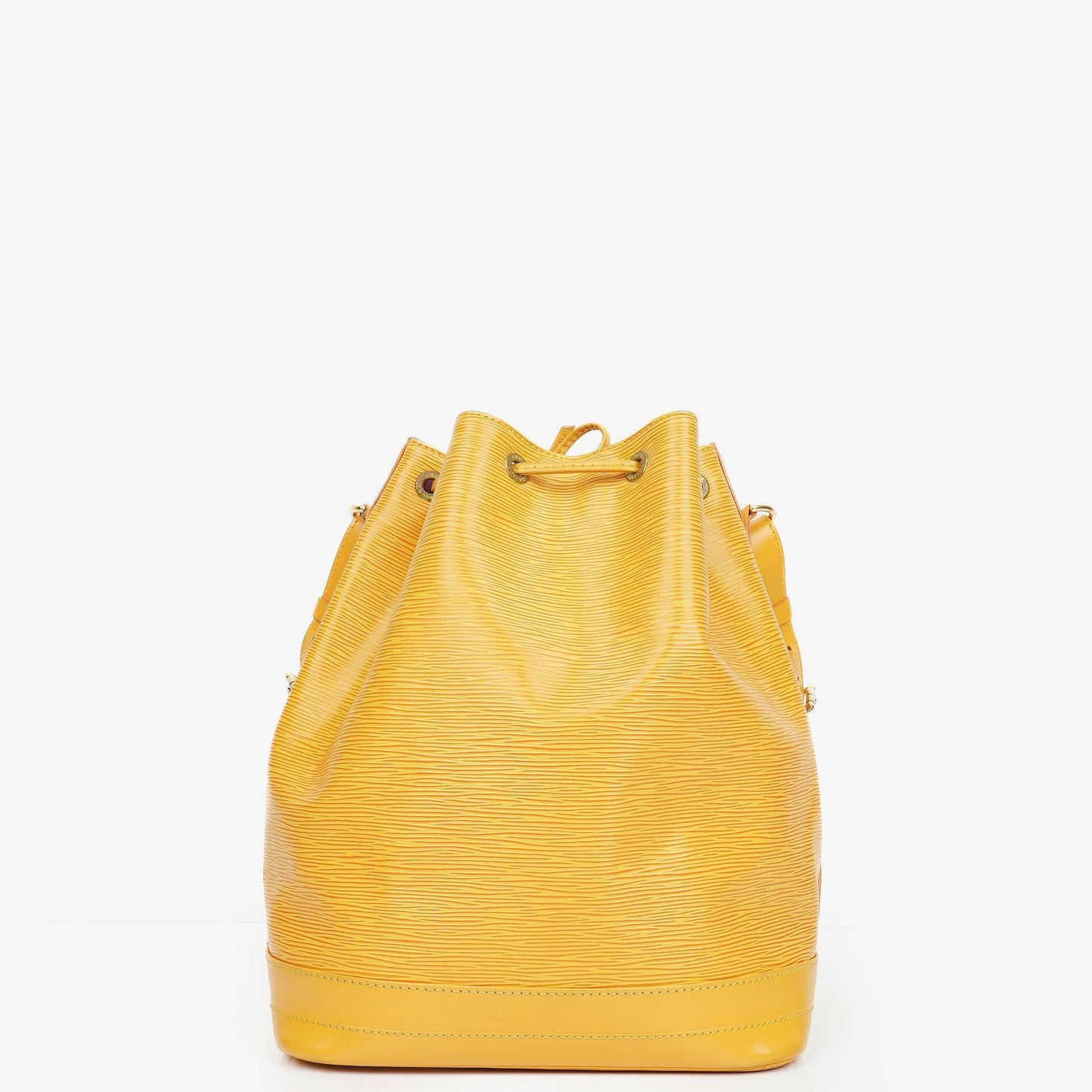 Louis Vuitton Noe GM Yellow EPI Leather Shoulder Bag