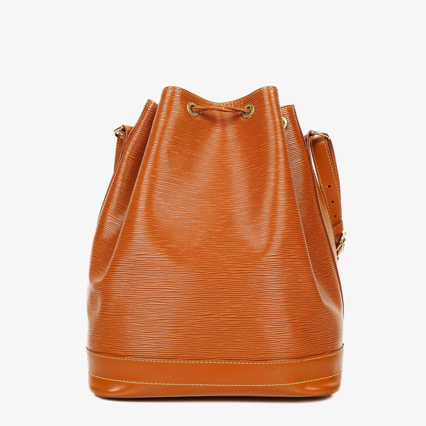 Louis Vuitton Noe Grande Brown EPI Leather Shoulder Bag