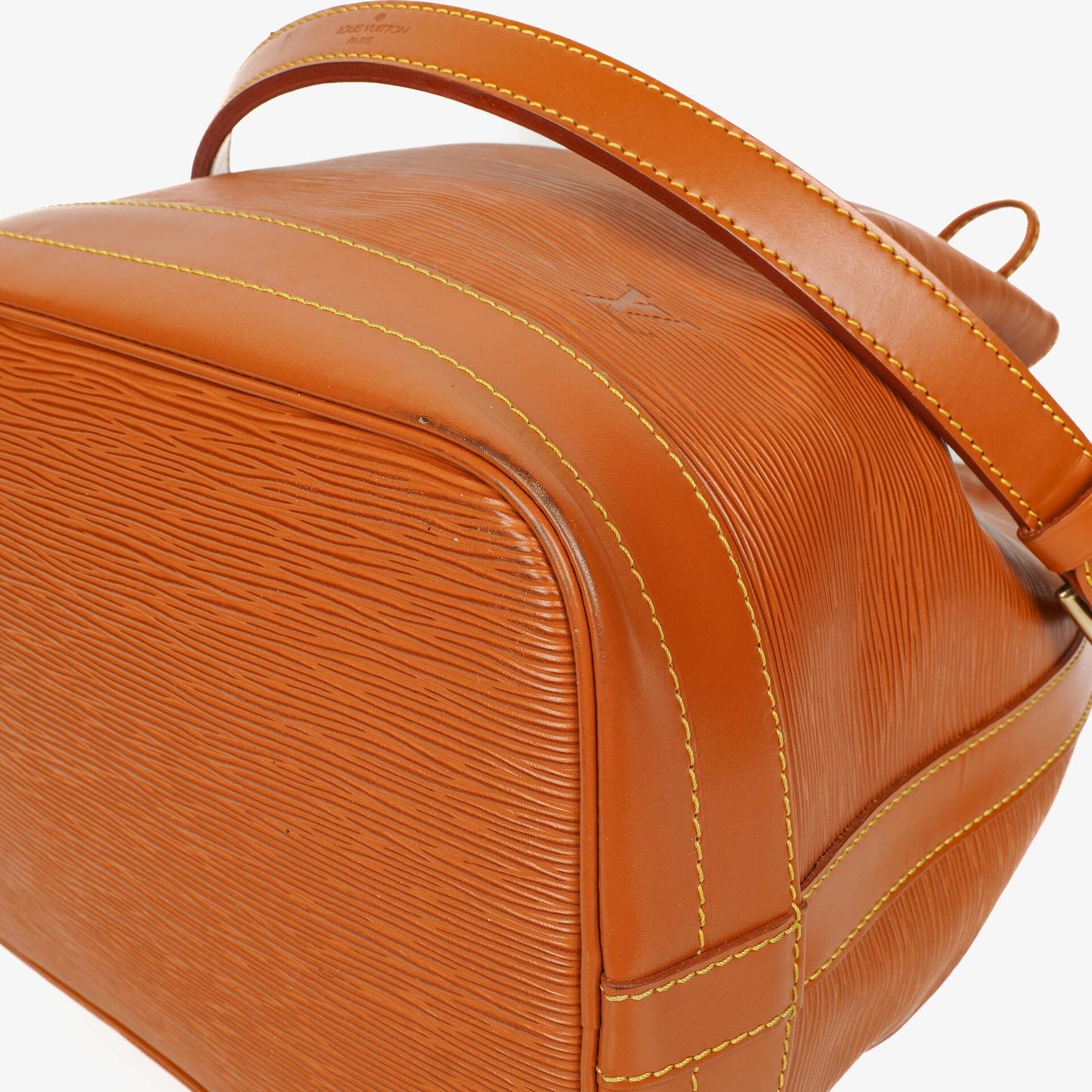 Louis Vuitton Noe Grande Brown EPI Leather Shoulder Bag