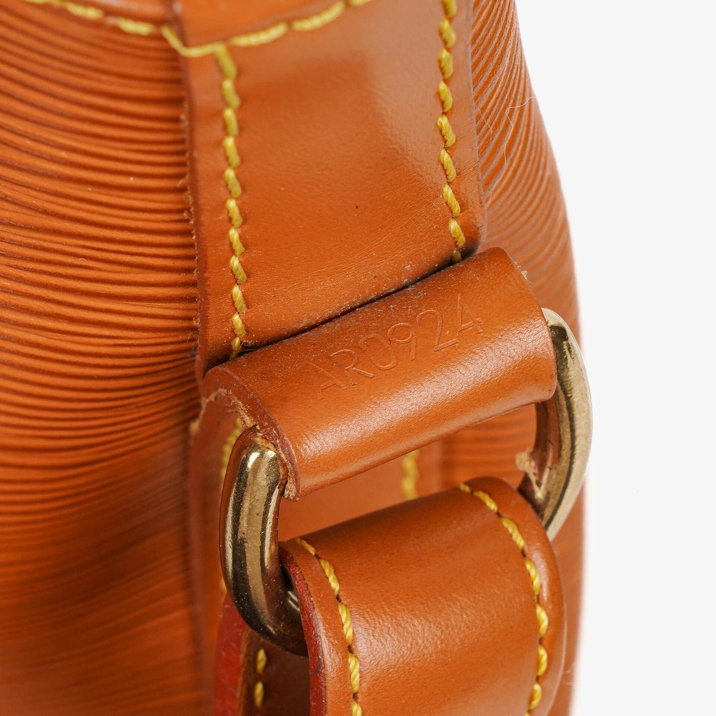 Louis Vuitton Noe Grande Brown EPI Leather Shoulder Bag