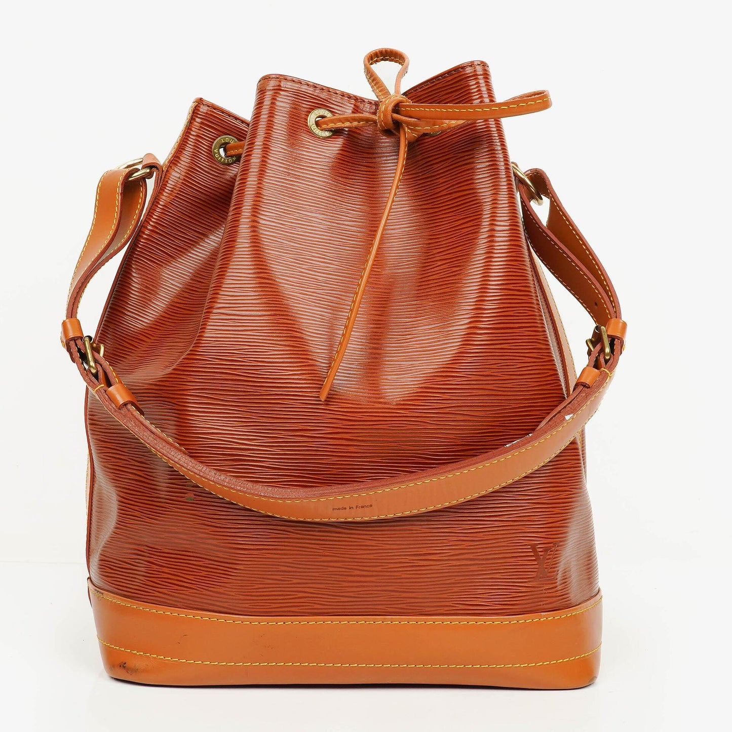 Louis Vuitton Noe Grande GM Bi-Colour Epi Leather Shoulder Bag
