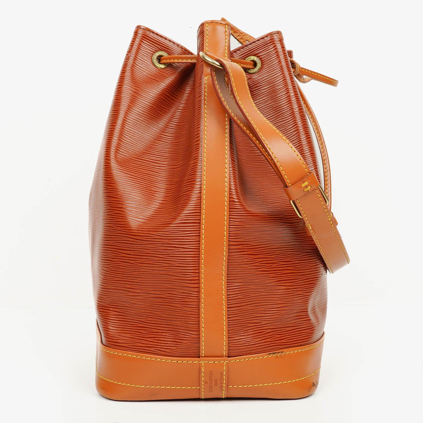 Louis Vuitton Noe Grande GM Bi-Colour Epi Leather Shoulder Bag