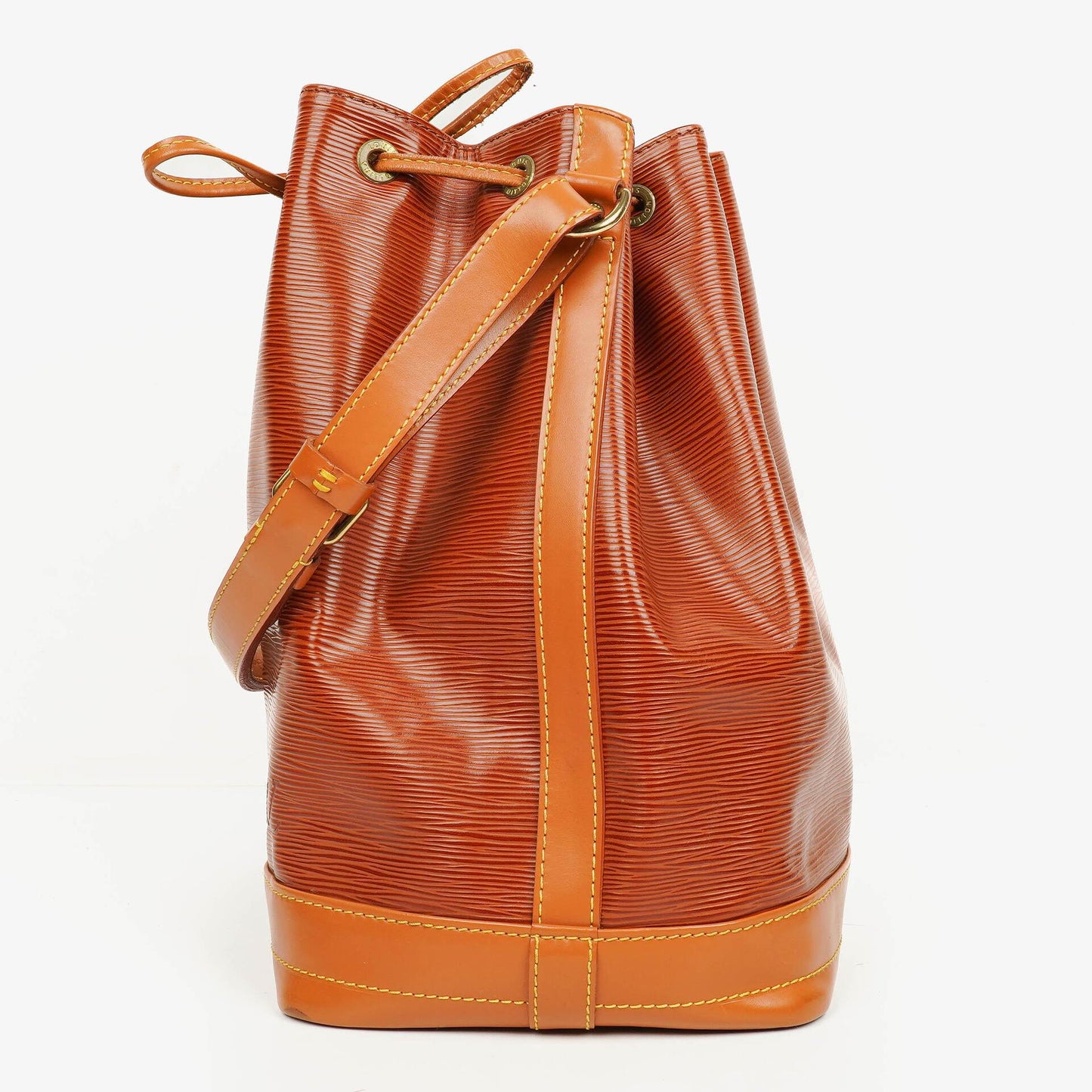 Louis Vuitton Noe Grande GM Bi-Colour Epi Leather Shoulder Bag
