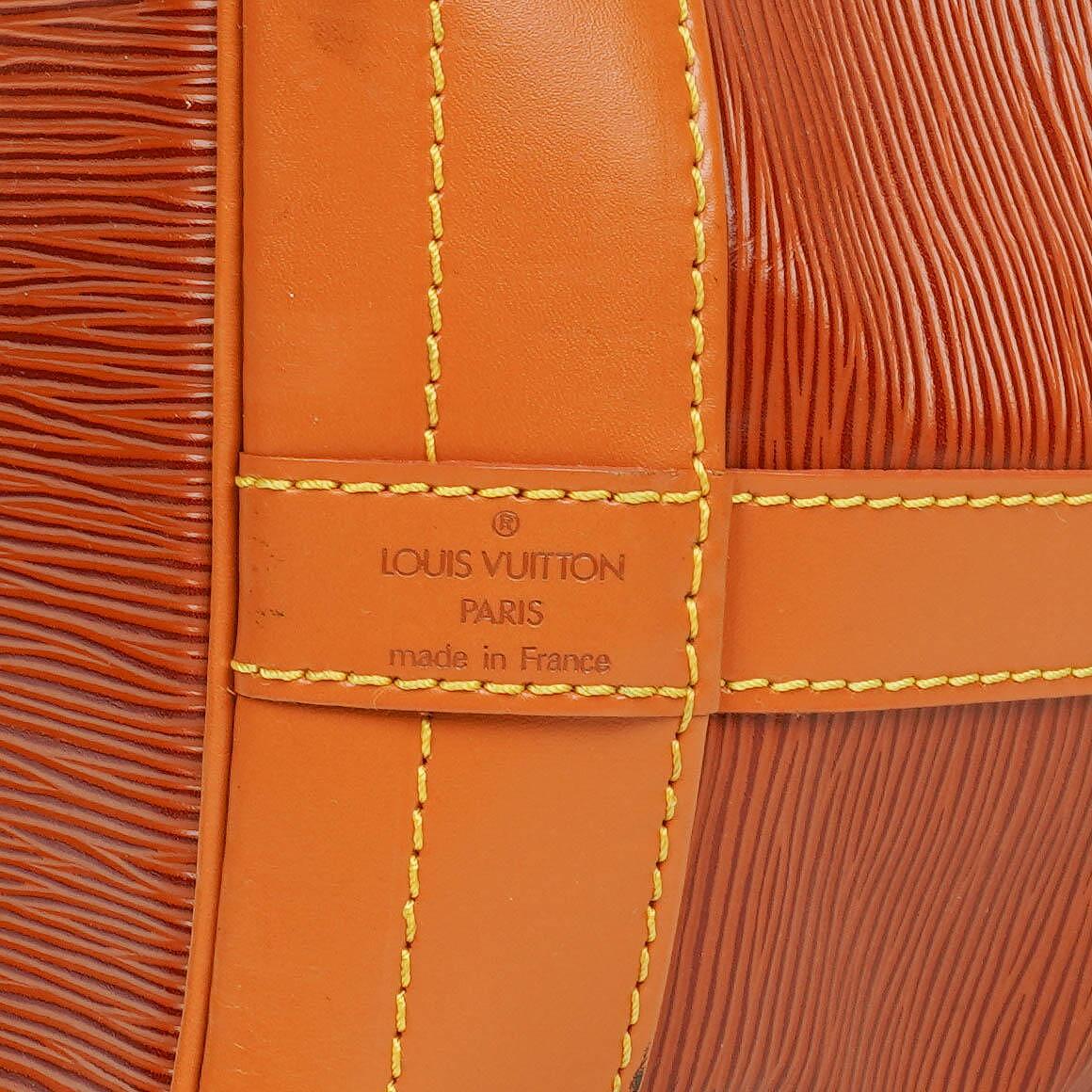 Louis Vuitton Noe Grande GM Bi-Colour Epi Leather Shoulder Bag