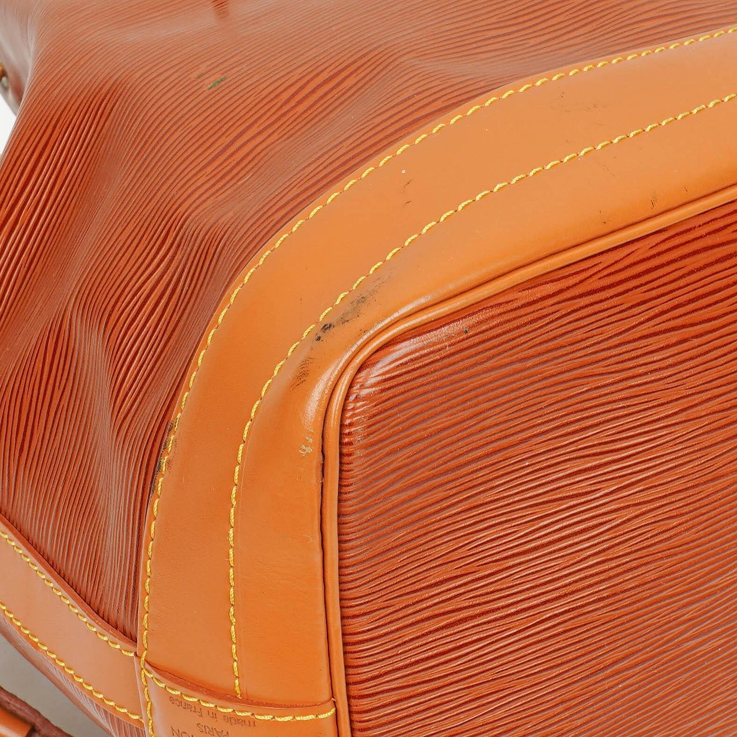 Louis Vuitton Noe Grande GM Bi-Colour Epi Leather Shoulder Bag
