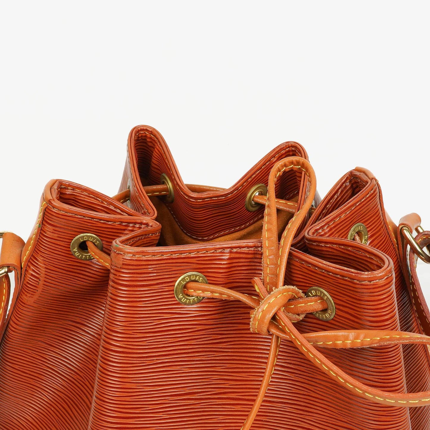Louis Vuitton Noe Grande GM Bi-Colour Epi Leather Shoulder Bag