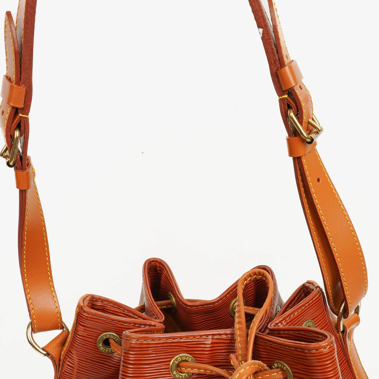 Louis Vuitton Noe Grande GM Bi-Colour Epi Leather Shoulder Bag