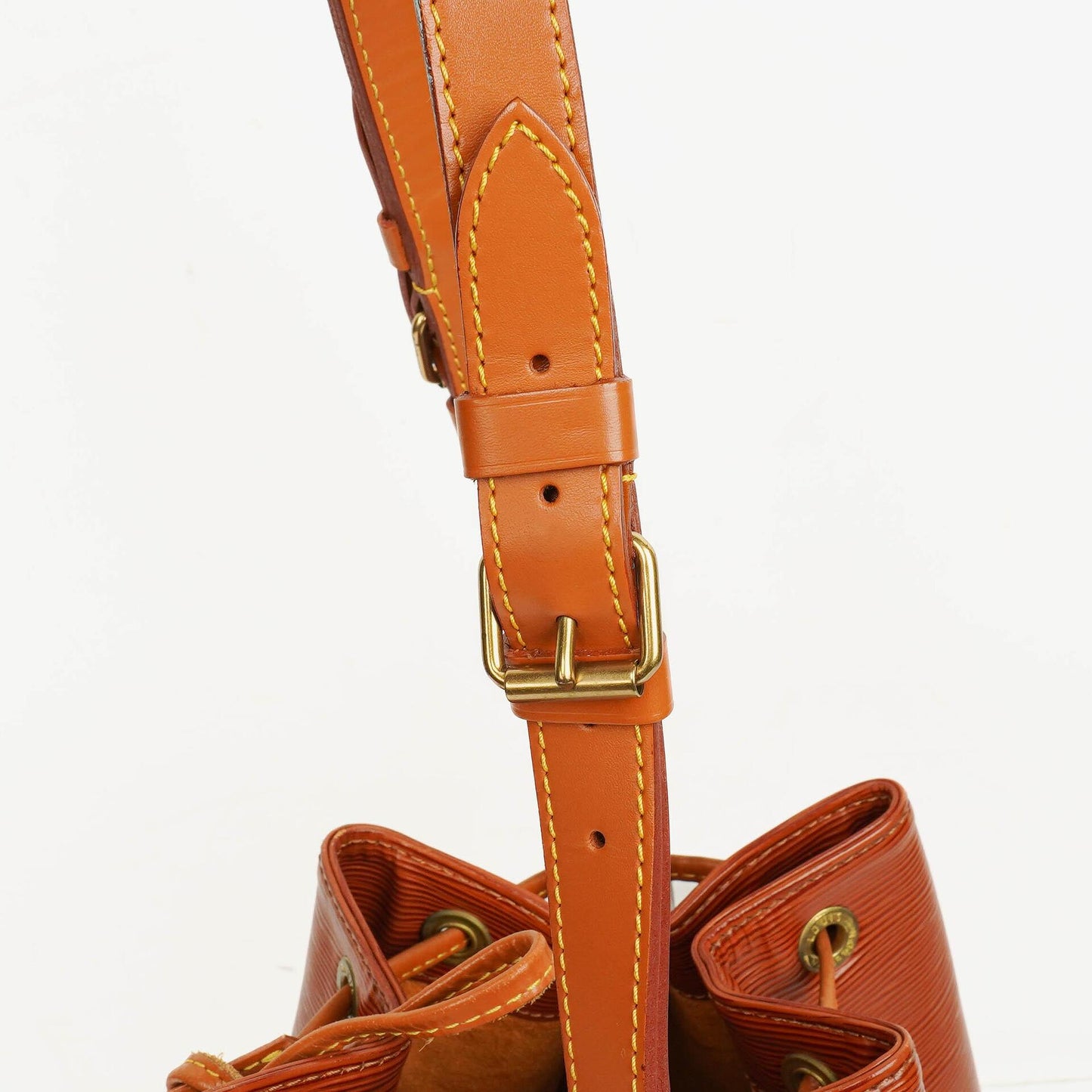 Louis Vuitton Noe Grande GM Bi-Colour Epi Leather Shoulder Bag