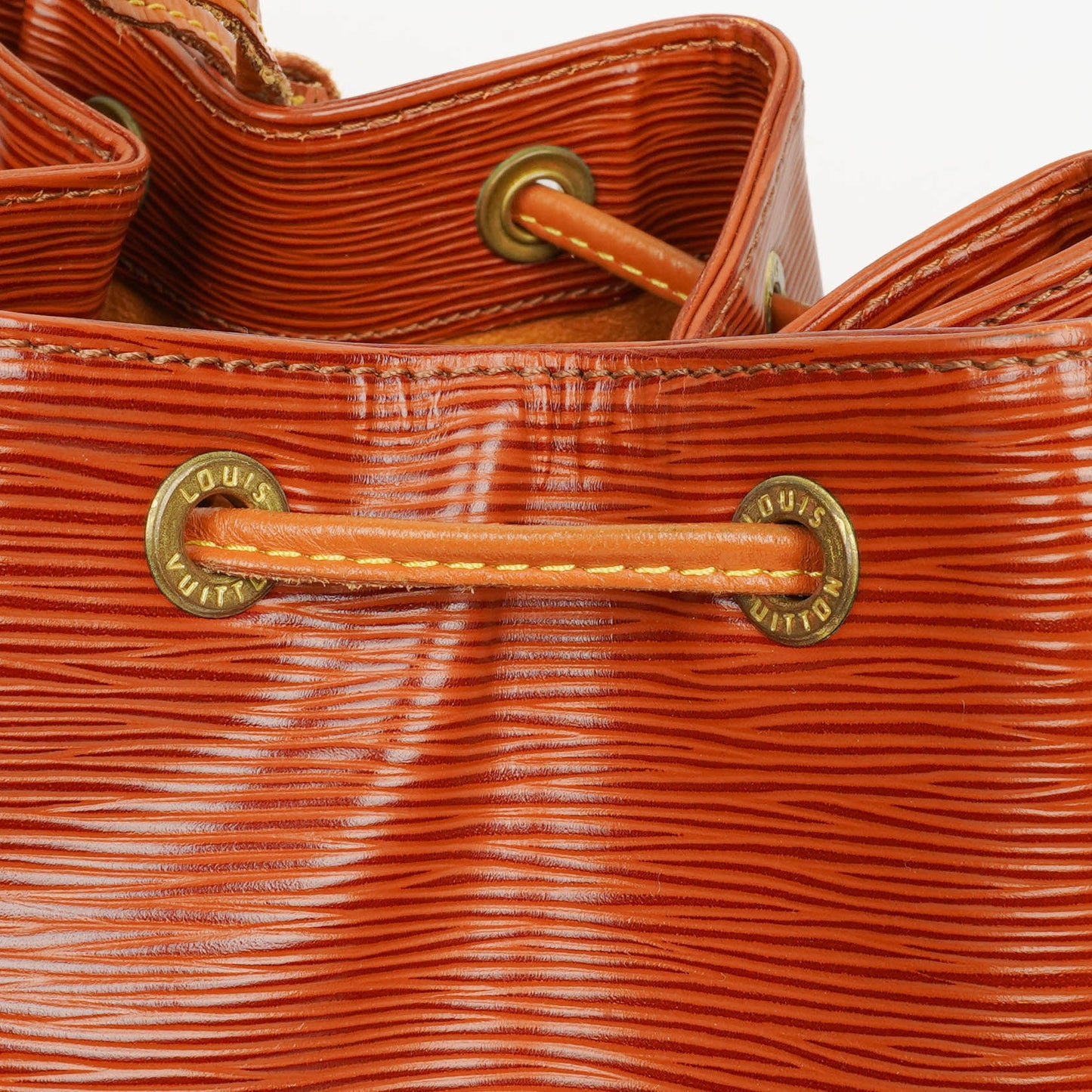 Louis Vuitton Noe Grande GM Bi-Colour Epi Leather Shoulder Bag
