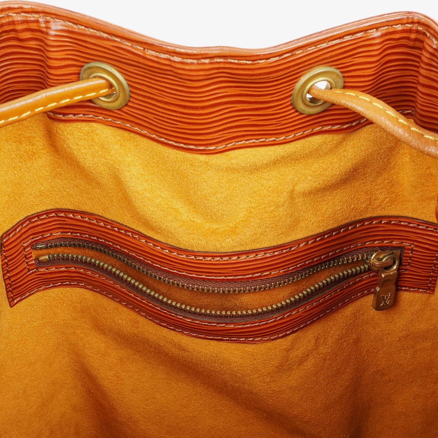 Louis Vuitton Noe Grande GM Bi-Colour Epi Leather Shoulder Bag
