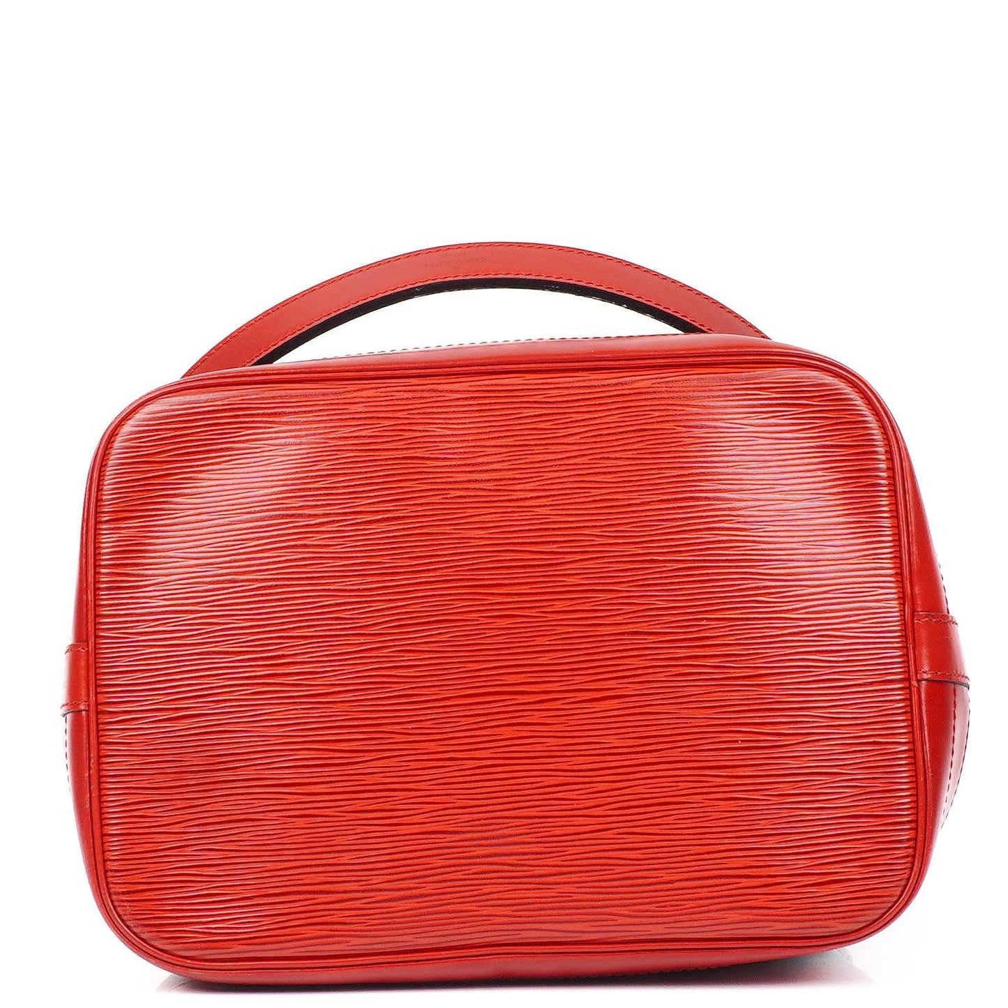 Louis Vuitton Noe Grande GM Black and Red Epi Leather Shoulder Bag