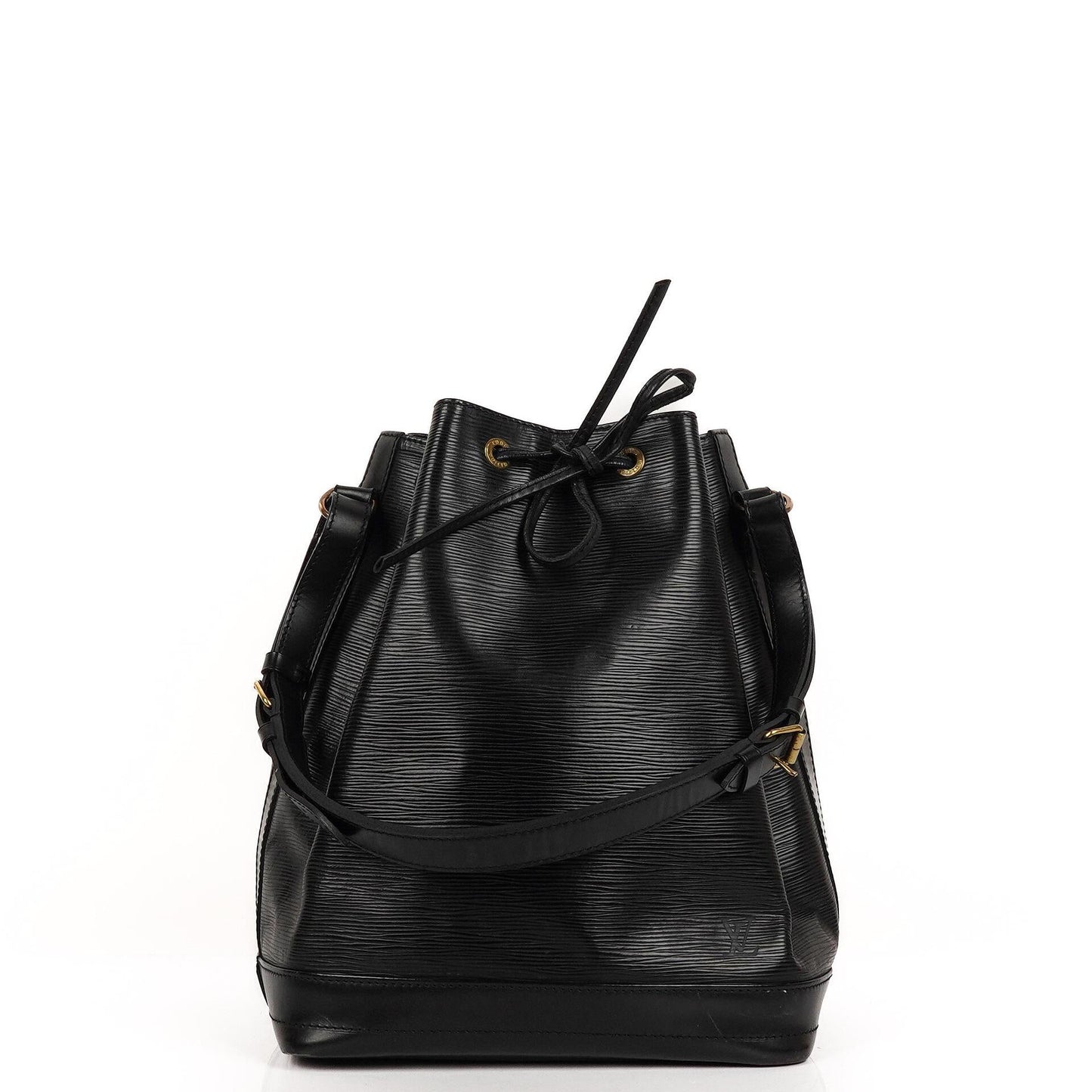 Louis Vuitton Noe Grande GM Black EPI Leather Shoulder Bag