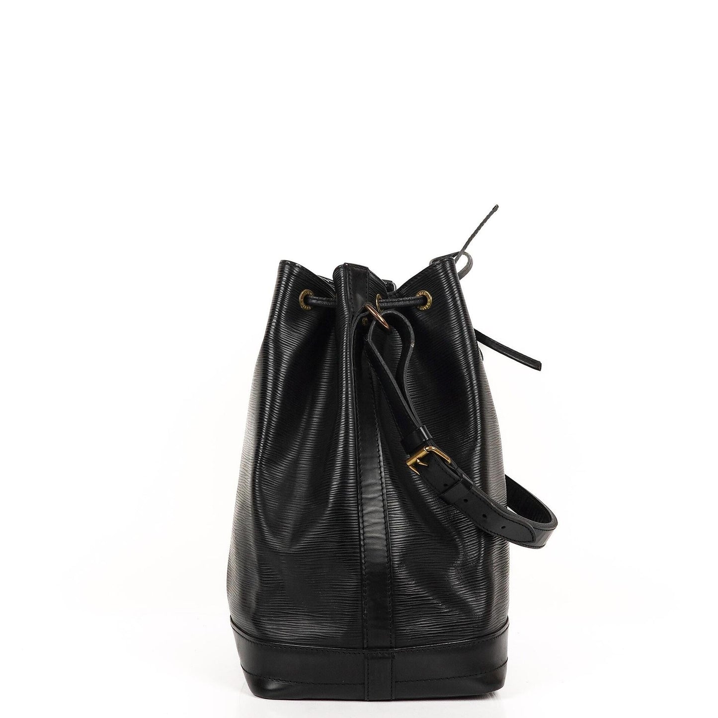 Louis Vuitton Noe Grande GM Black EPI Leather Shoulder Bag