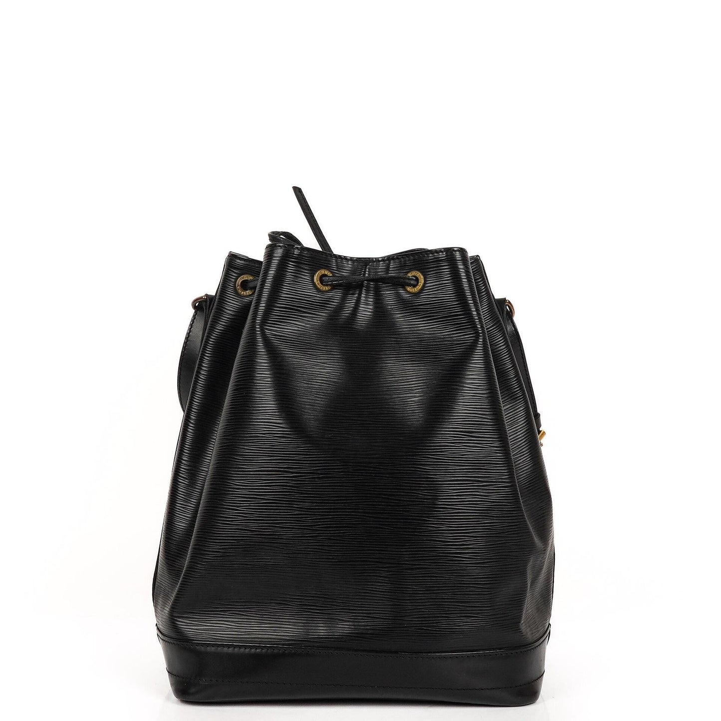 Louis Vuitton Noe Grande GM Black EPI Leather Shoulder Bag
