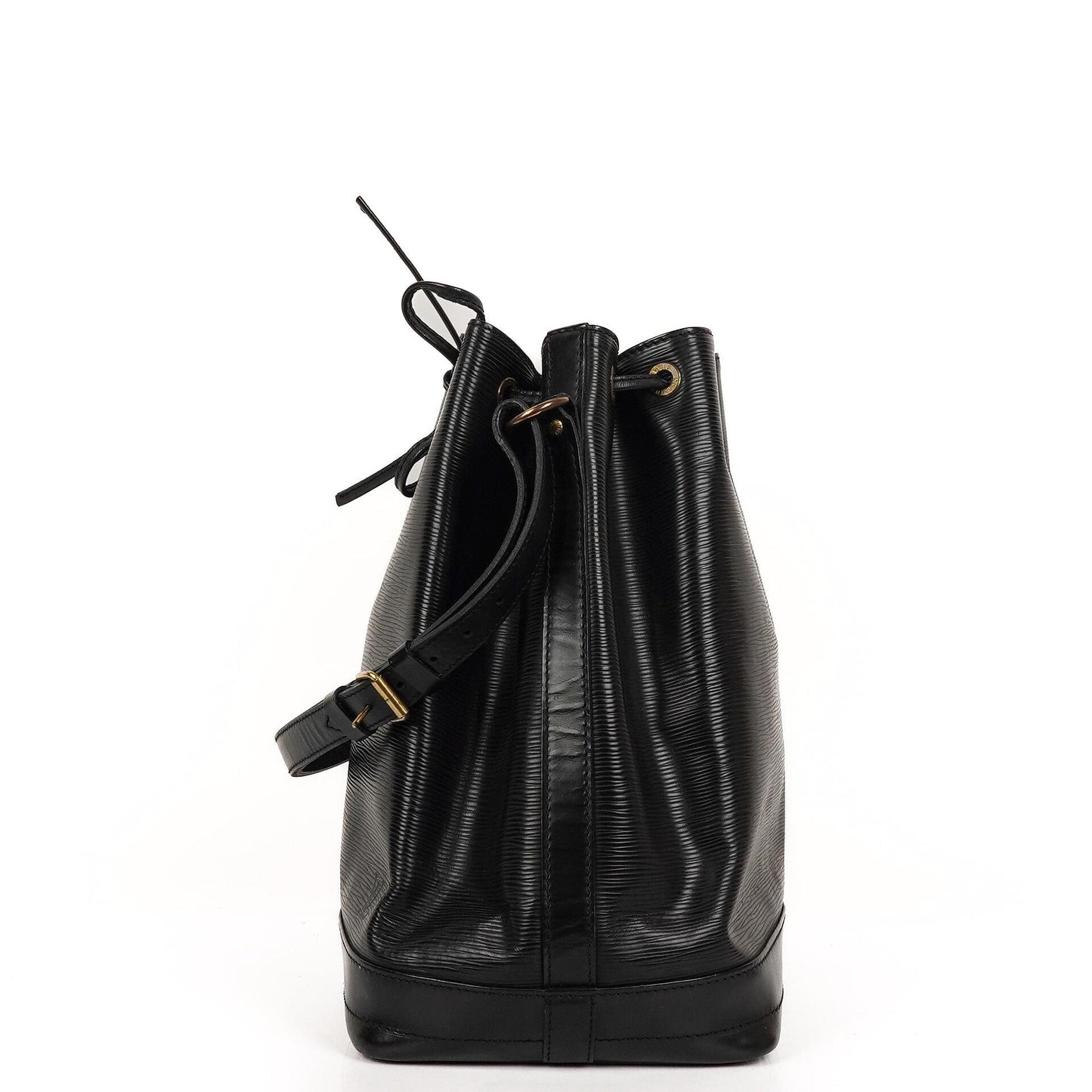 Louis Vuitton Noe Grande GM Black EPI Leather Shoulder Bag