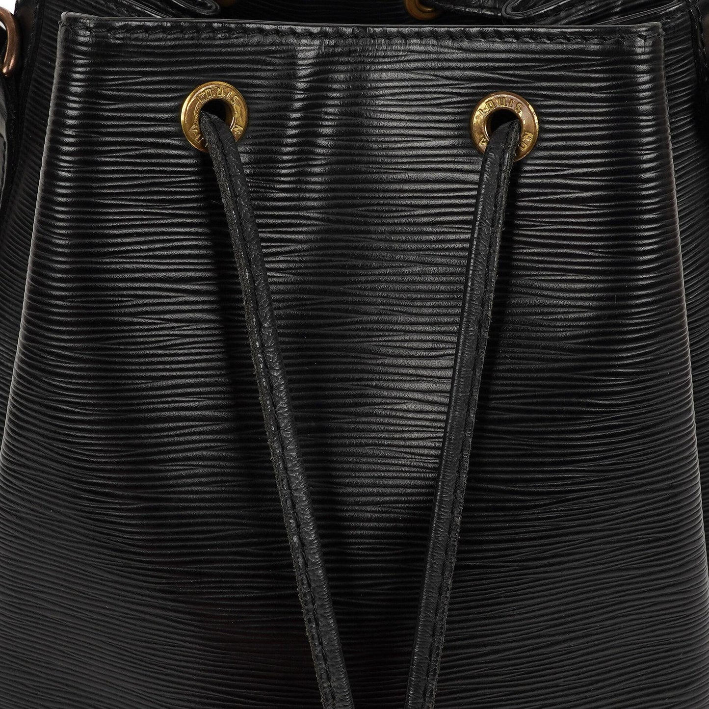 Louis Vuitton Noe Grande GM Black EPI Leather Shoulder Bag