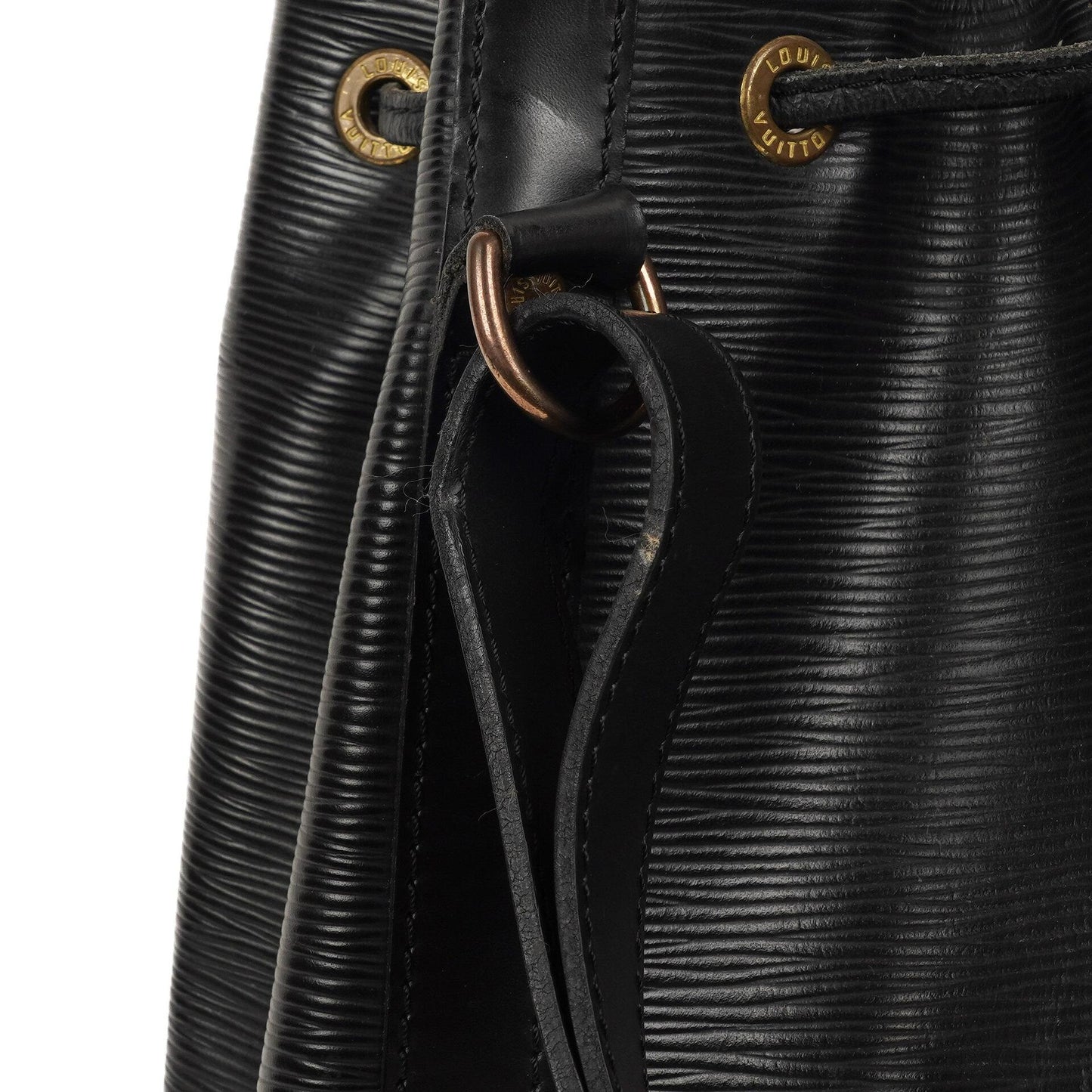 Louis Vuitton Noe Grande GM Black EPI Leather Shoulder Bag