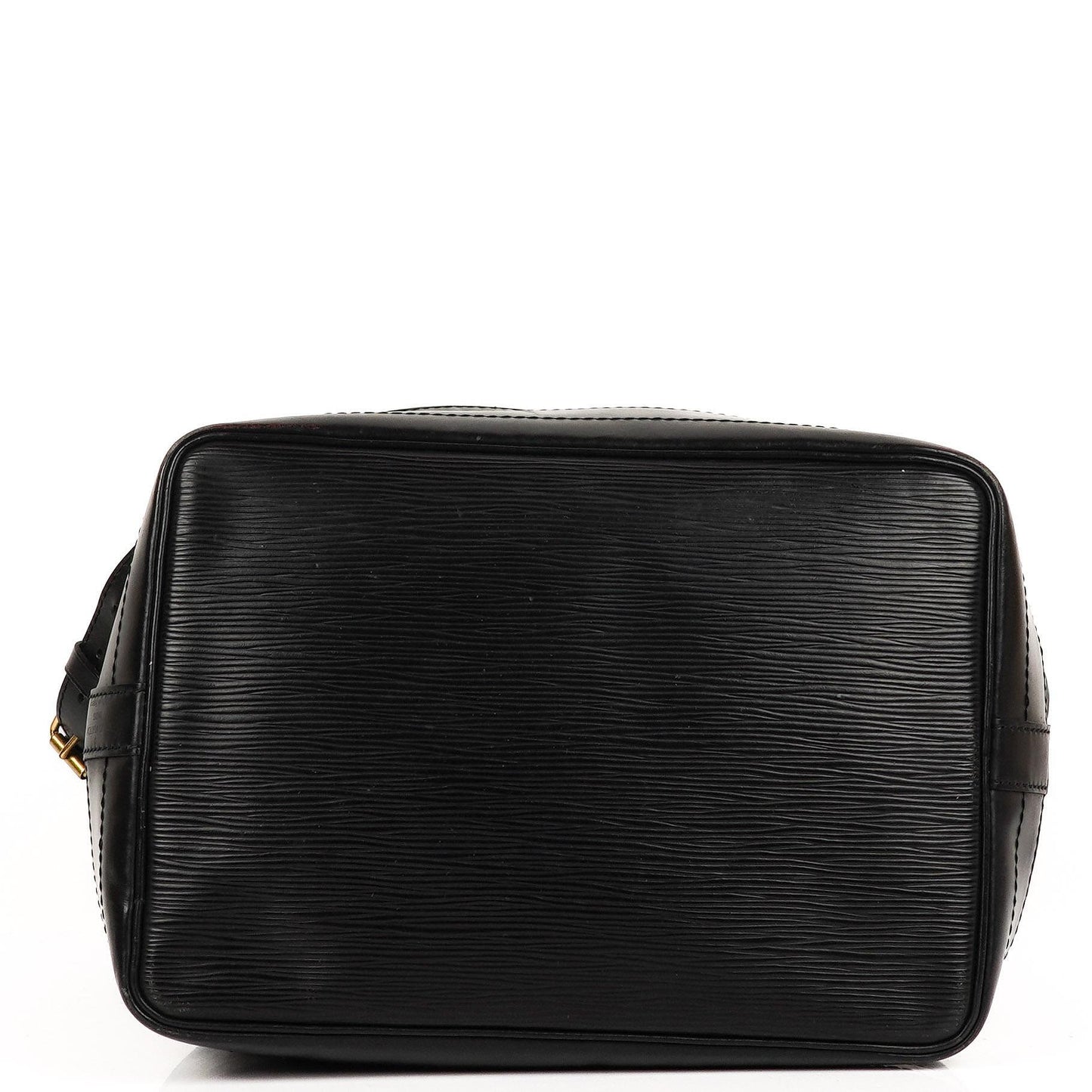 Louis Vuitton Noe Grande GM Black EPI Leather Shoulder Bag