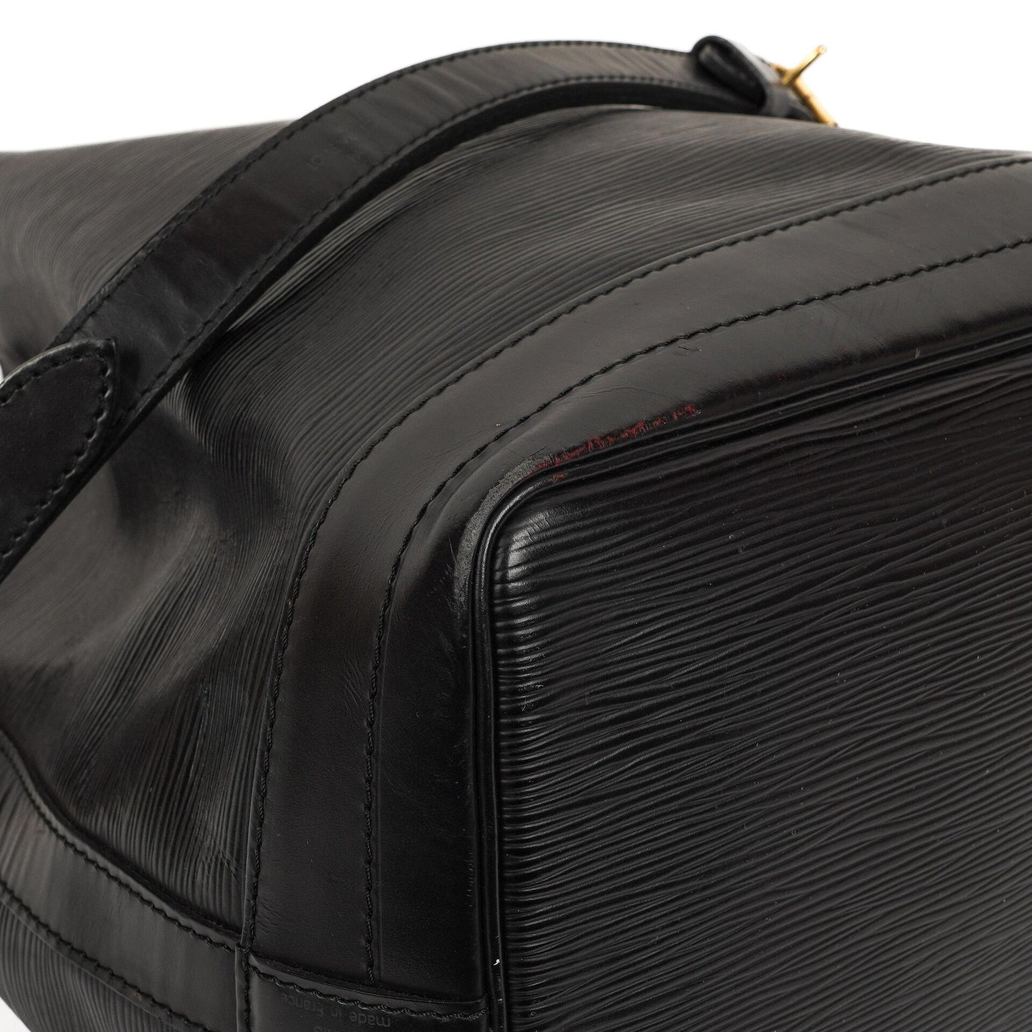 Louis Vuitton Noe Grande GM Black EPI Leather Shoulder Bag