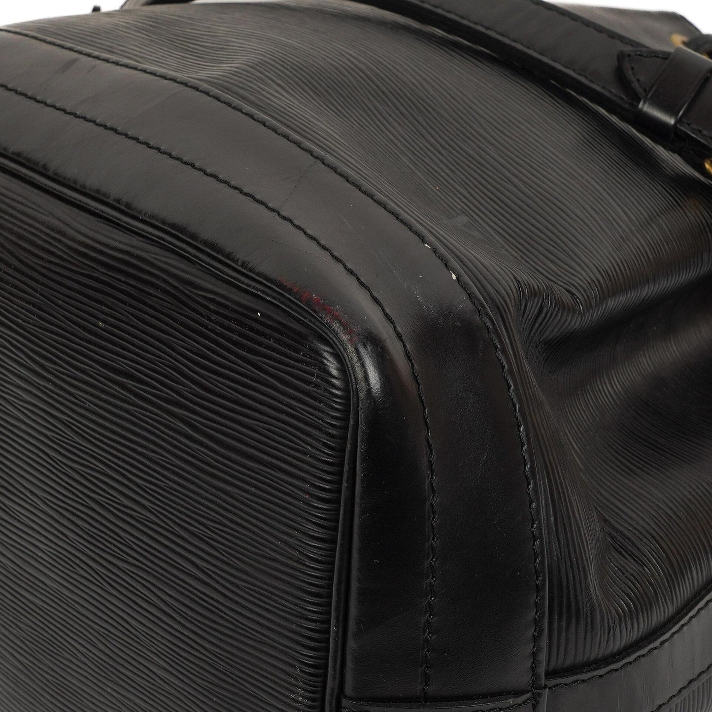 Louis Vuitton Noe Grande GM Black EPI Leather Shoulder Bag