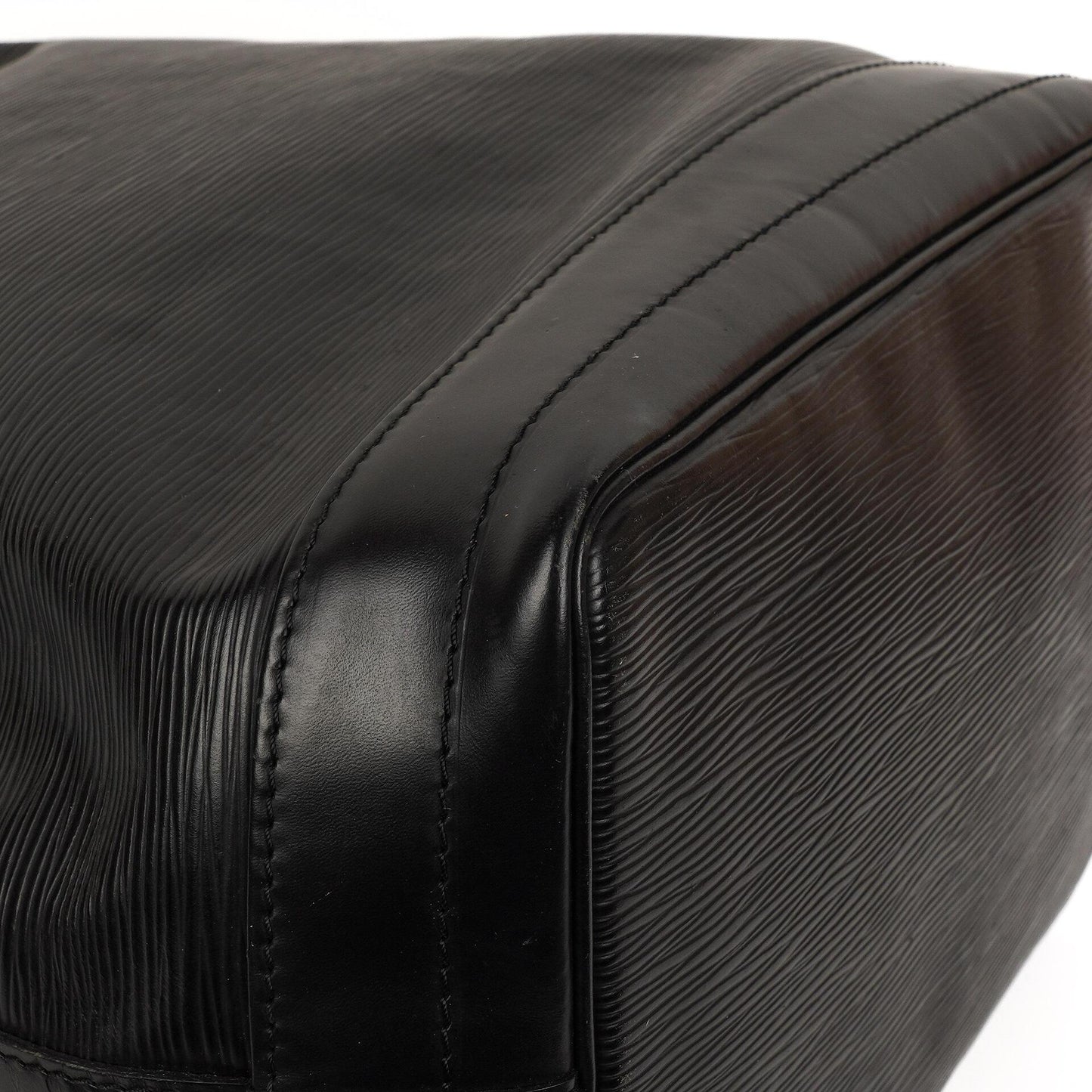 Louis Vuitton Noe Grande GM Black EPI Leather Shoulder Bag