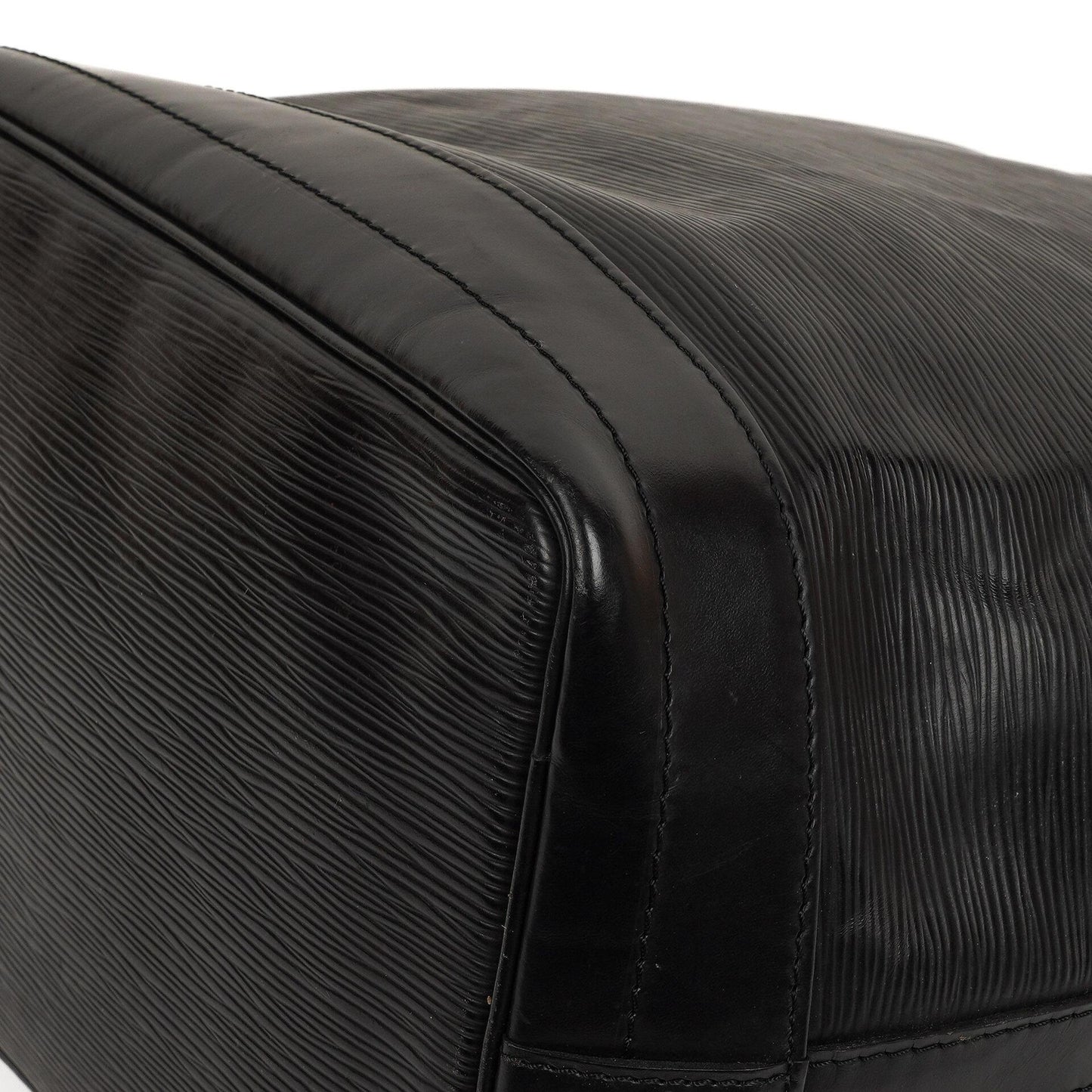 Louis Vuitton Noe Grande GM Black EPI Leather Shoulder Bag