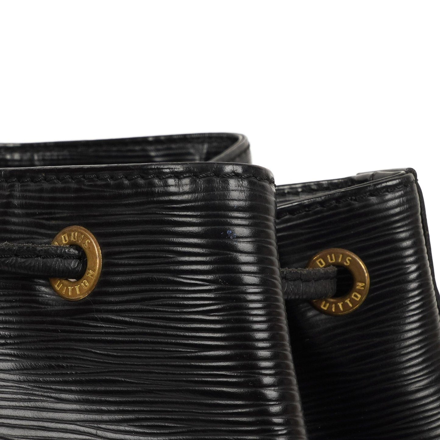 Louis Vuitton Noe Grande GM Black EPI Leather Shoulder Bag