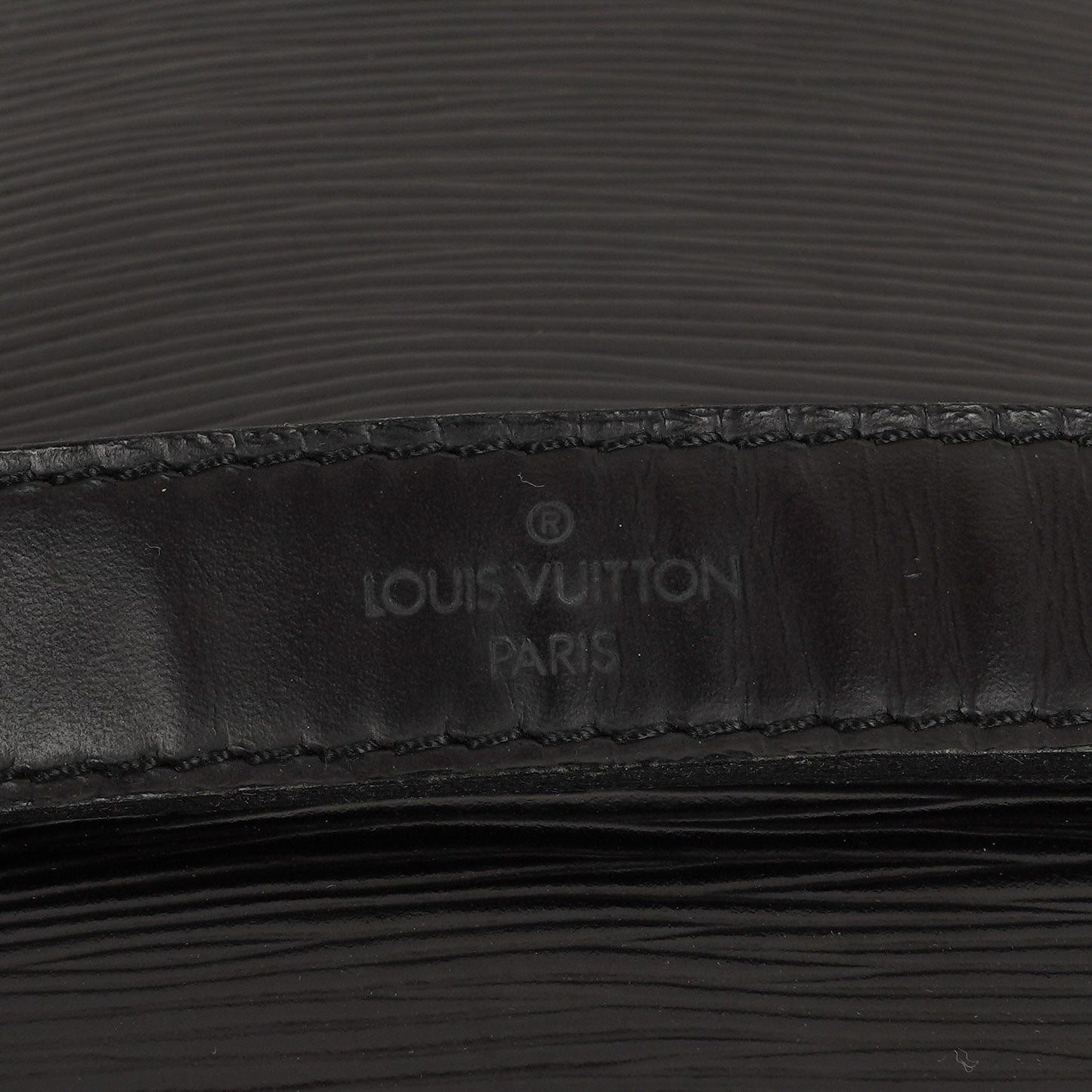 Louis Vuitton Noe Grande GM Black EPI Leather Shoulder Bag