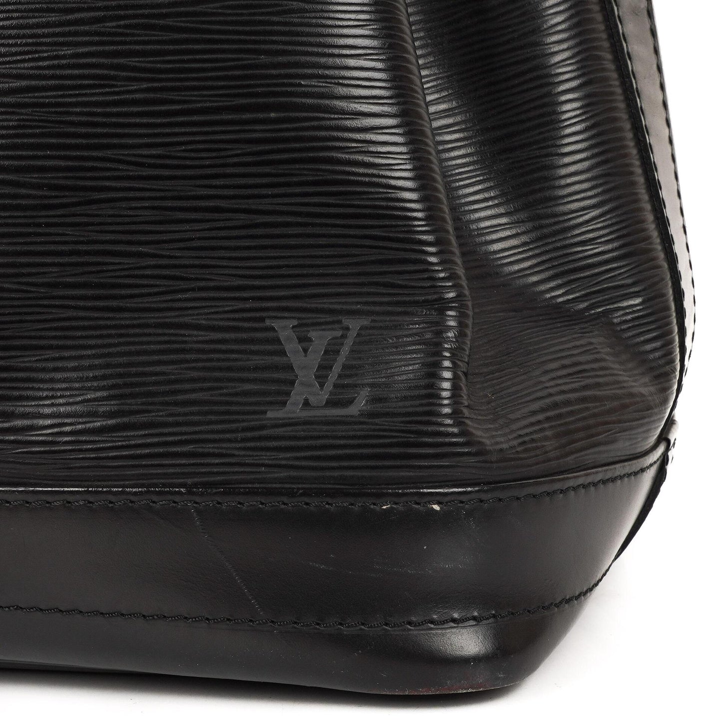Louis Vuitton Noe Grande GM Black EPI Leather Shoulder Bag