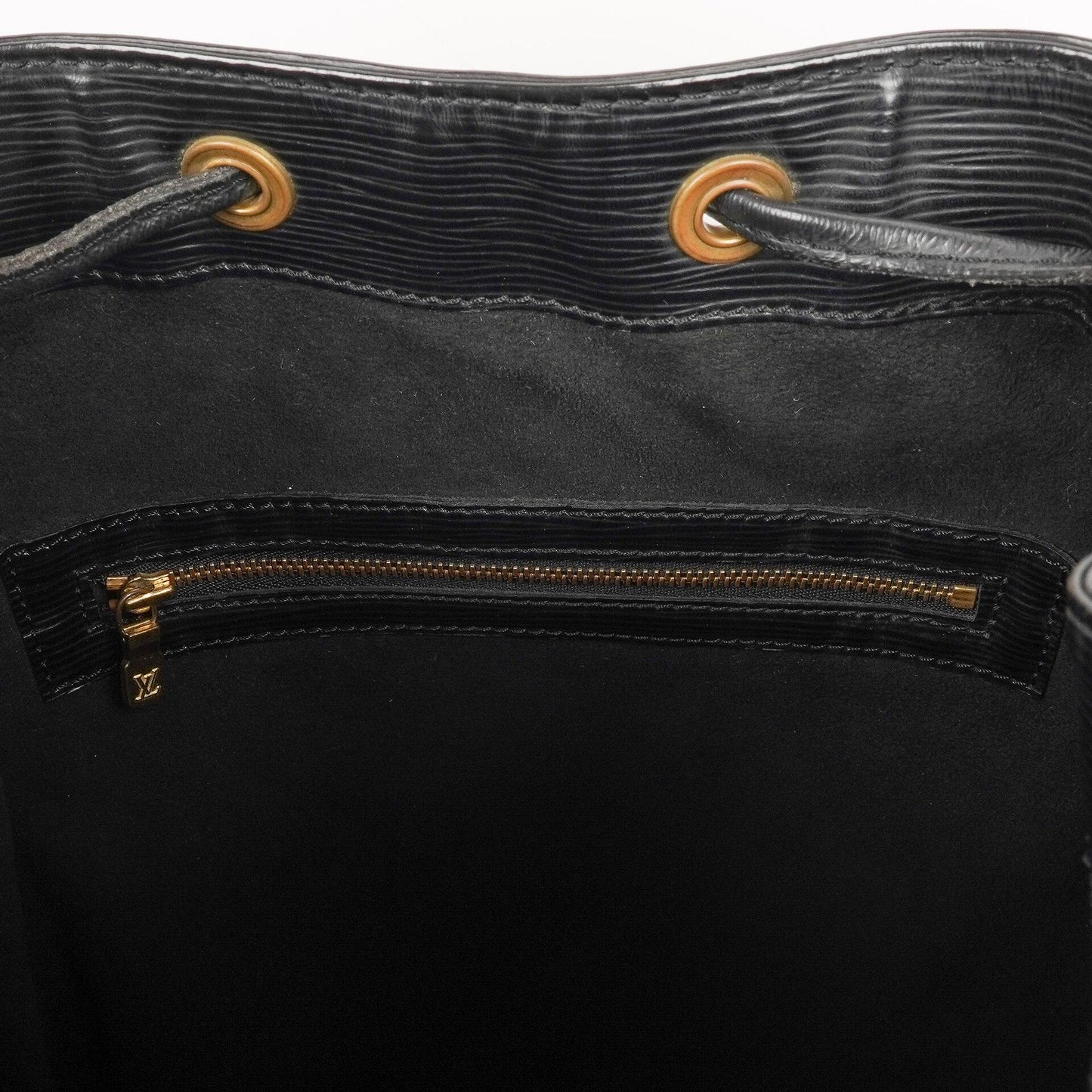 Louis Vuitton Noe Grande GM Black EPI Leather Shoulder Bag