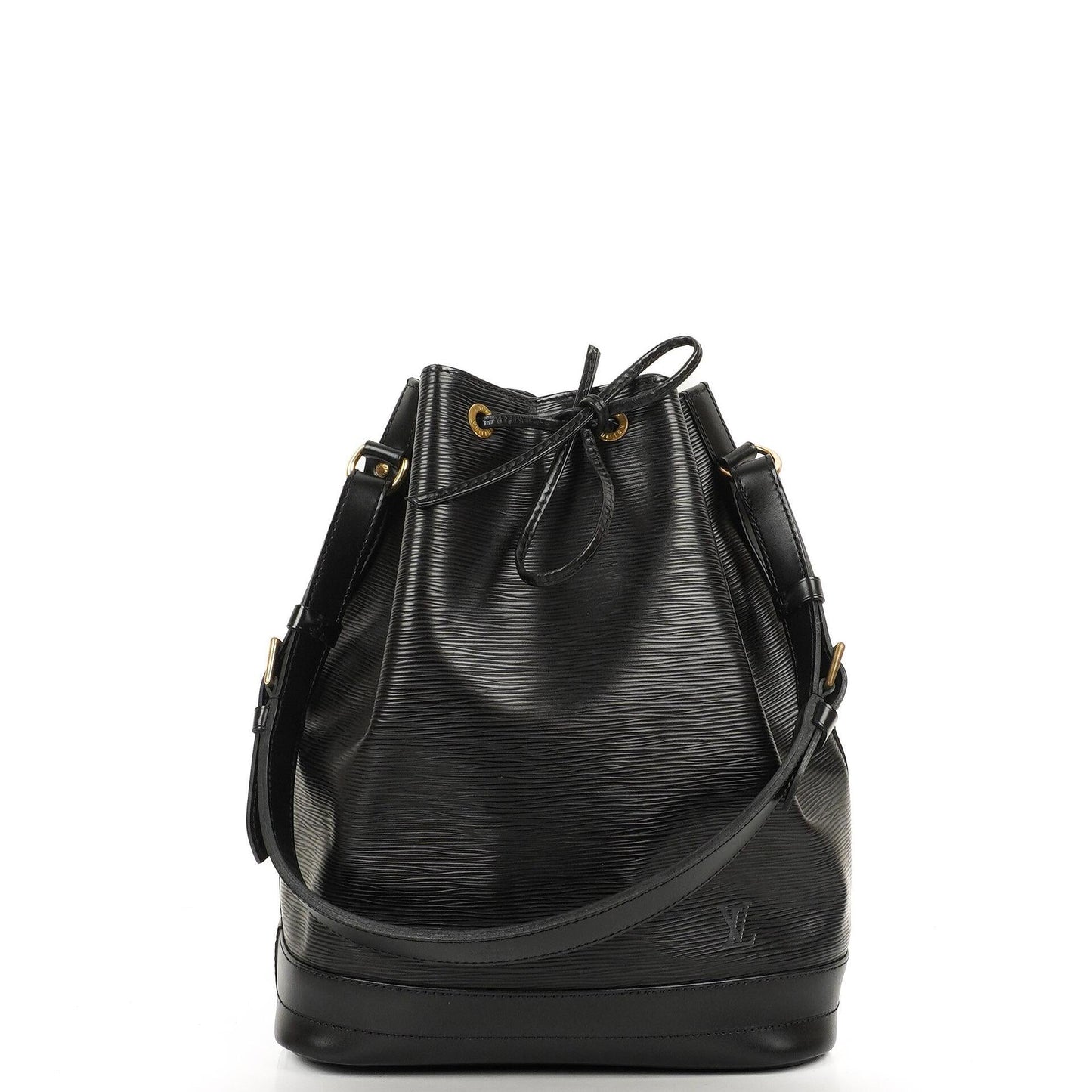 Louis Vuitton Noe Grande GM Black EPI Leather Shoulder Bag