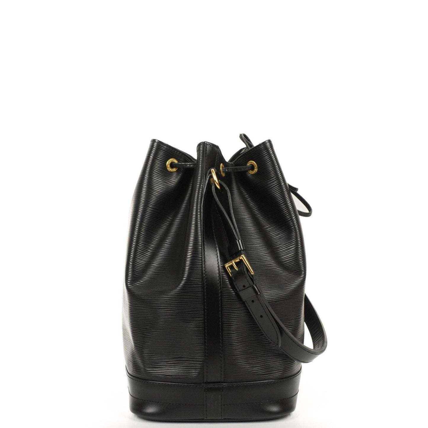 Louis Vuitton Noe Grande GM Black EPI Leather Shoulder Bag