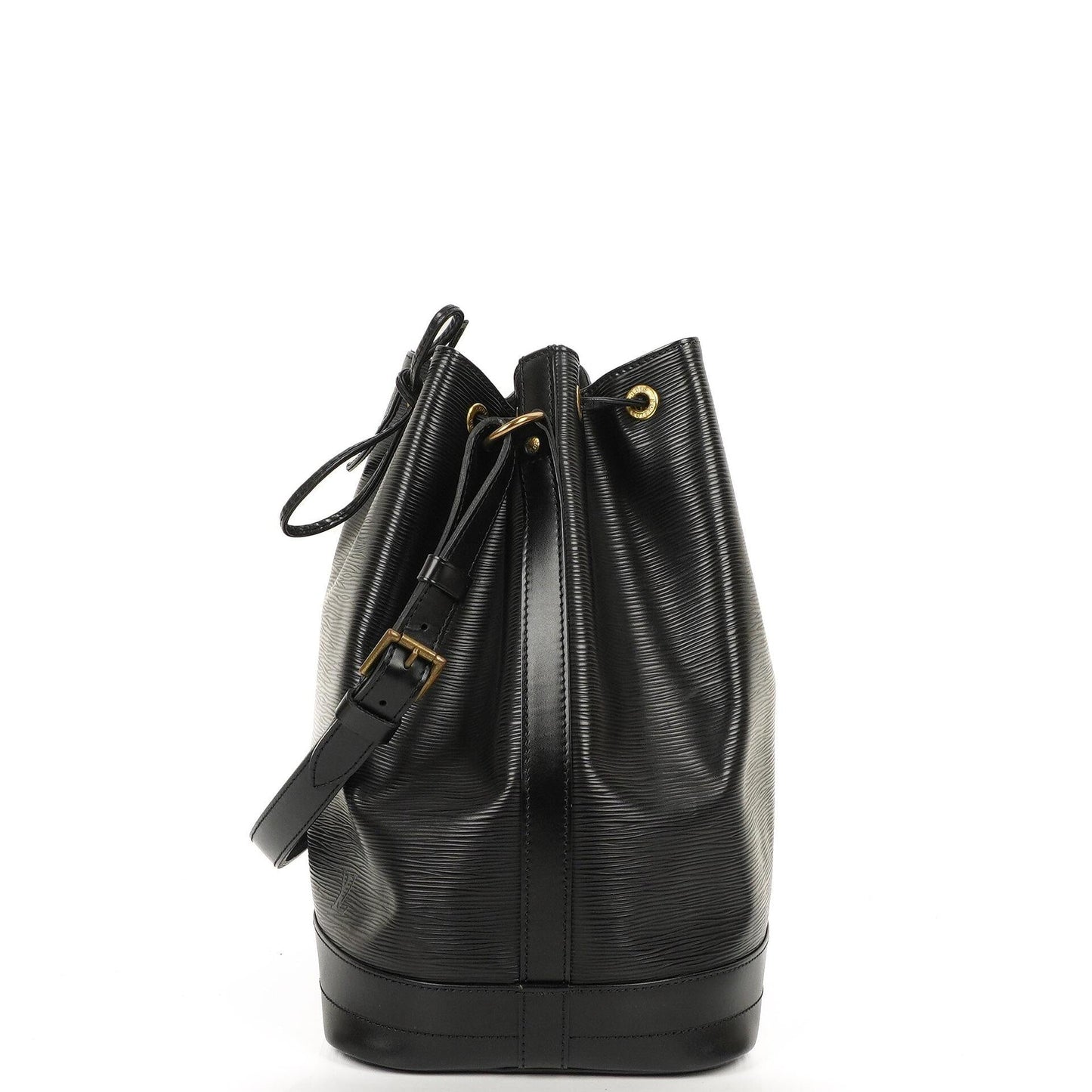 Louis Vuitton Noe Grande GM Black EPI Leather Shoulder Bag