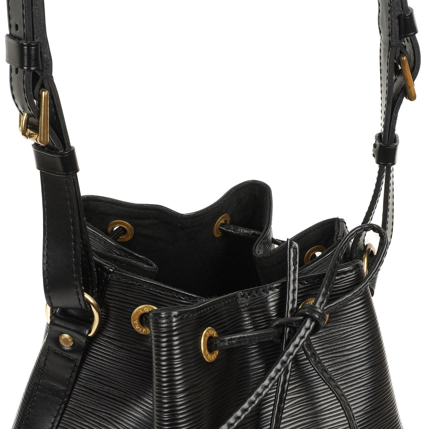 Louis Vuitton Noe Grande GM Black EPI Leather Shoulder Bag