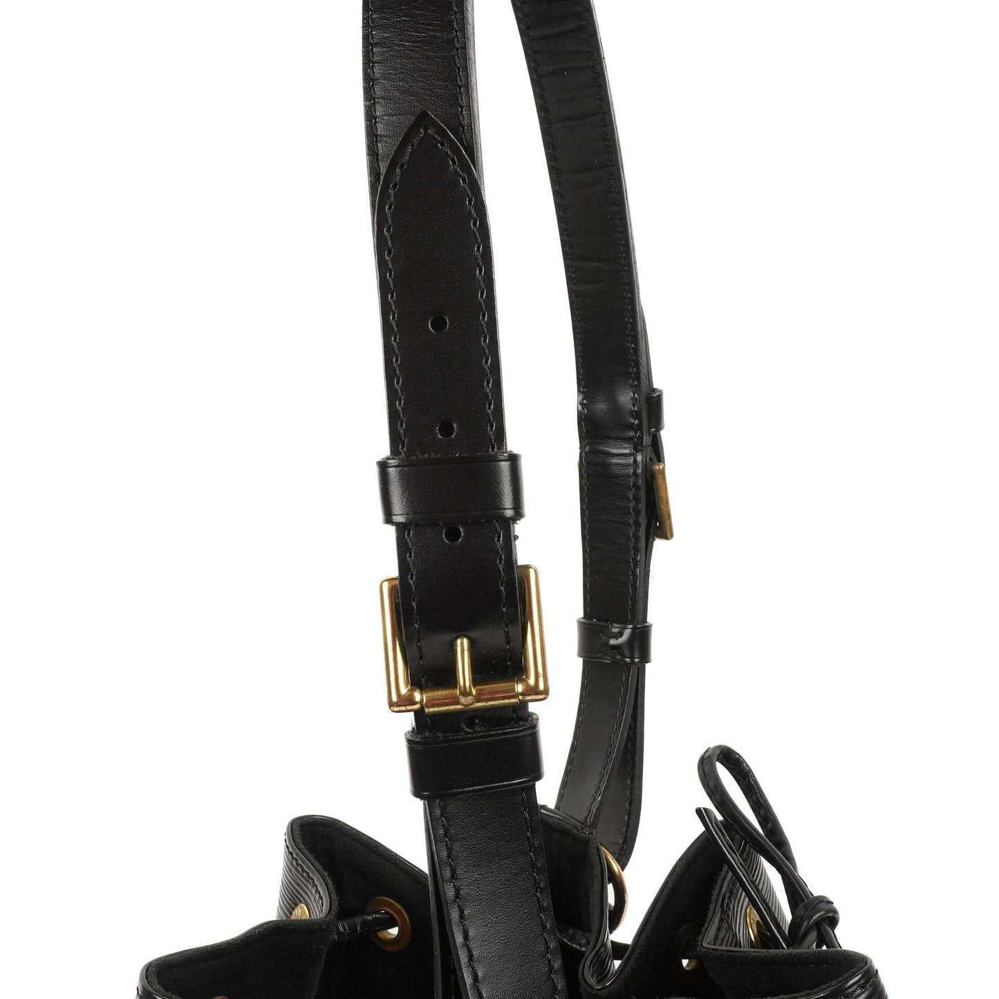 Louis Vuitton Noe Grande GM Black EPI Leather Shoulder Bag