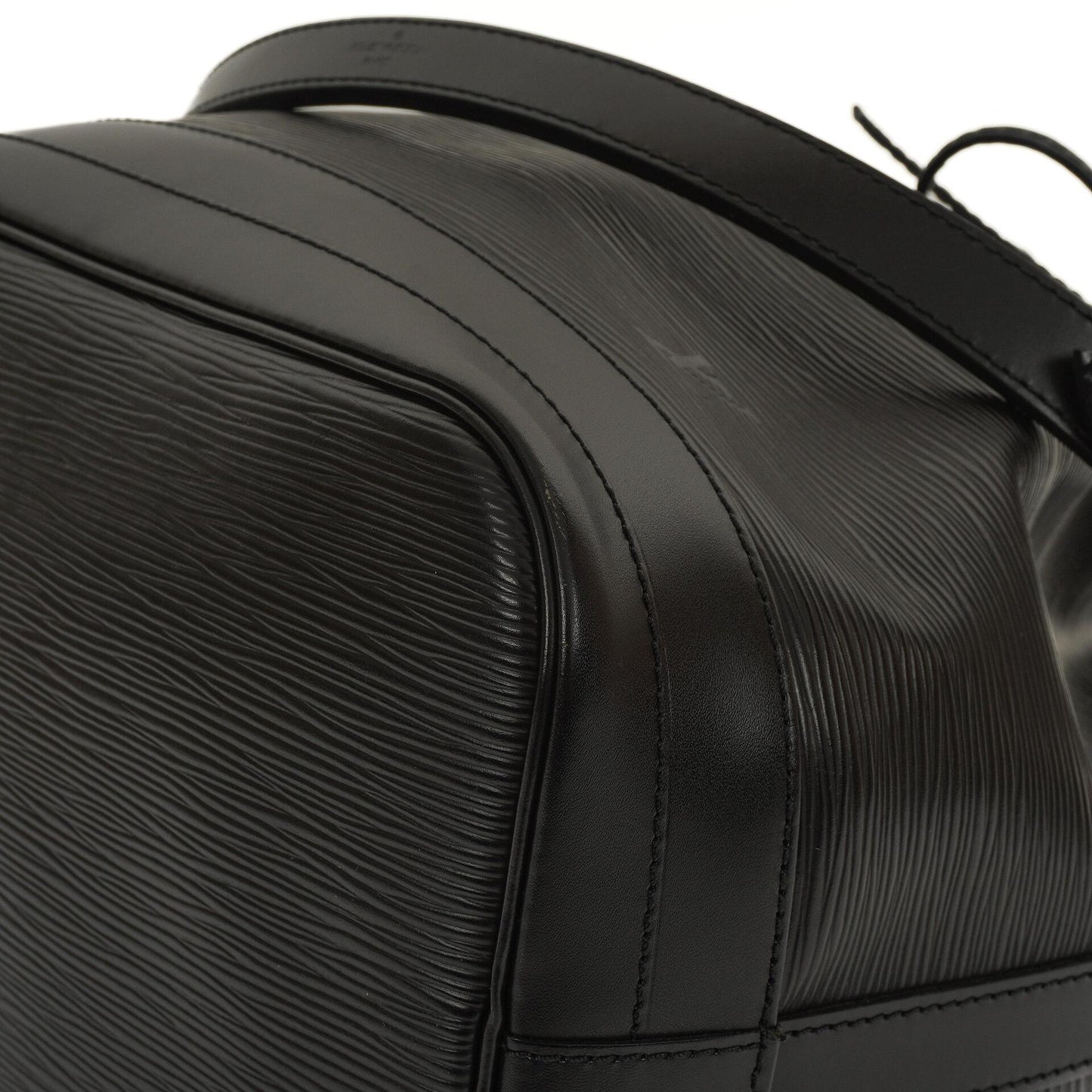 Louis Vuitton Noe Grande GM Black EPI Leather Shoulder Bag