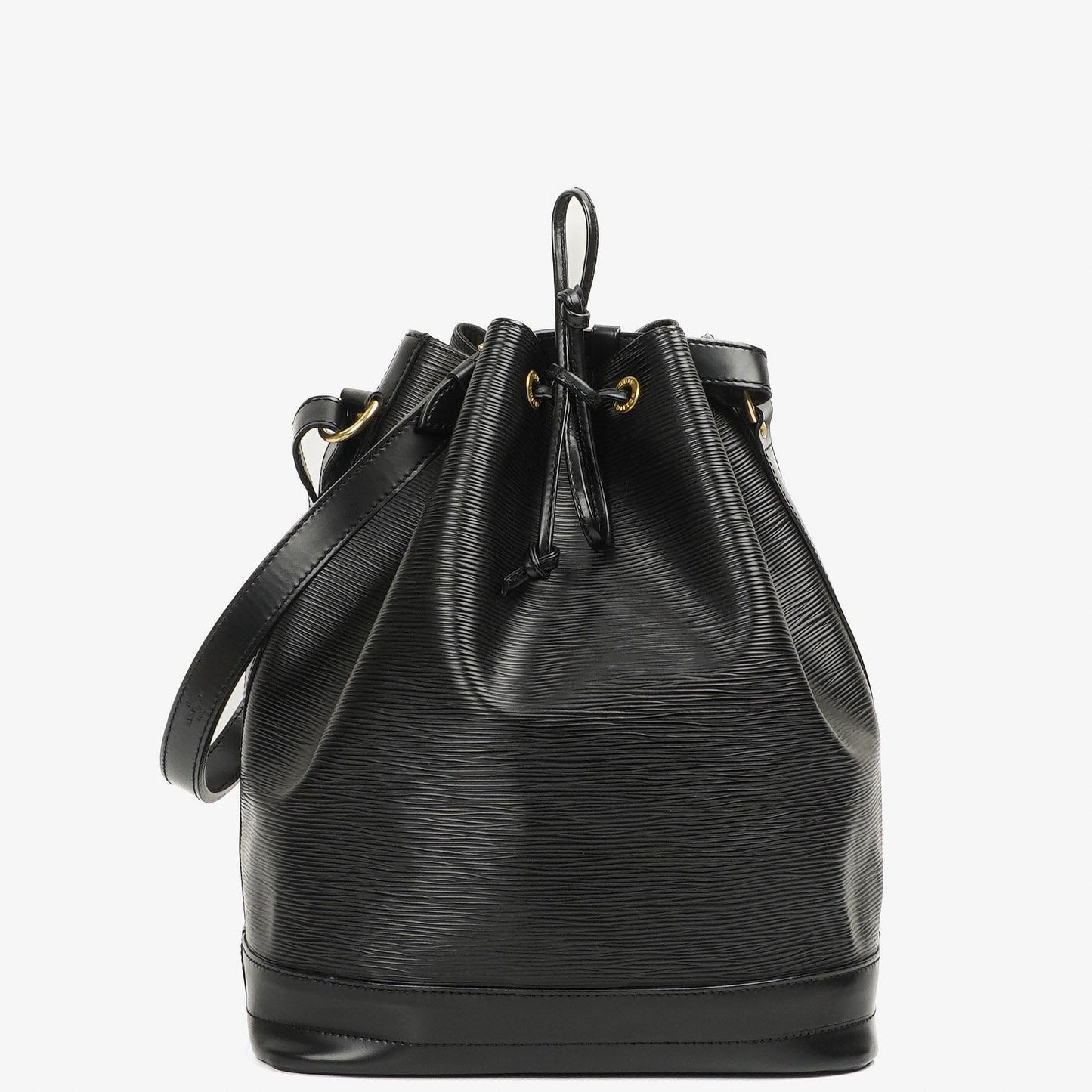 Louis Vuitton Noe Grande GM Black EPI Leather Shoulder Bag