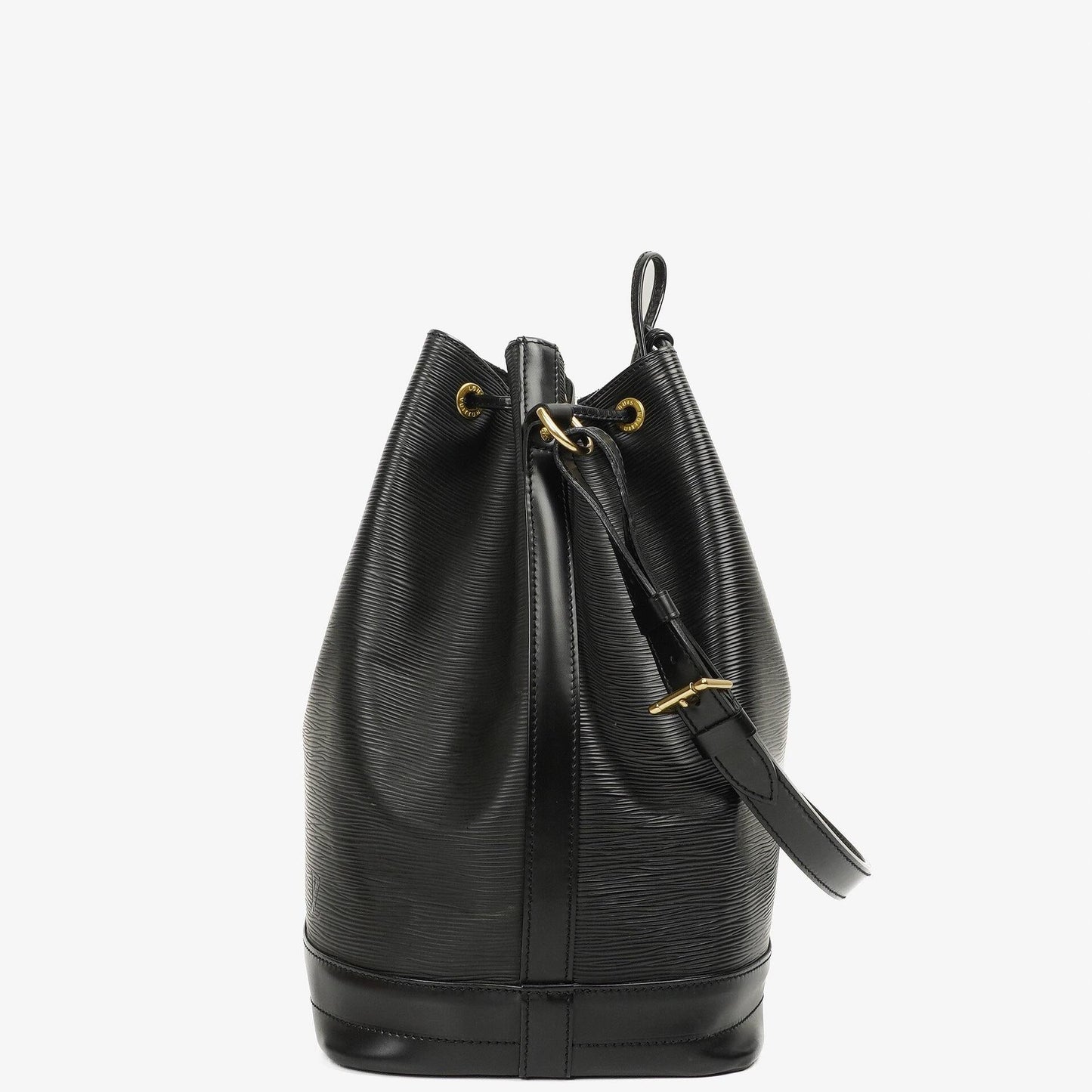 Louis Vuitton Noe Grande GM Black EPI Leather Shoulder Bag