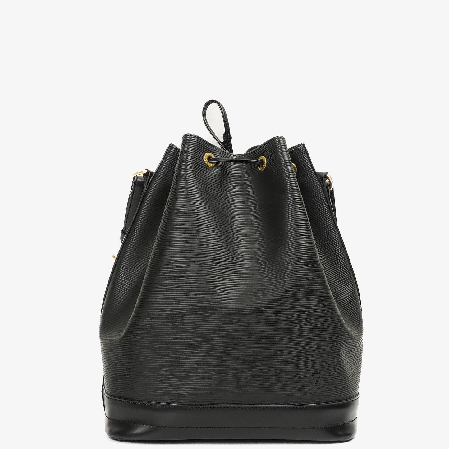 Louis Vuitton Noe Grande GM Black EPI Leather Shoulder Bag