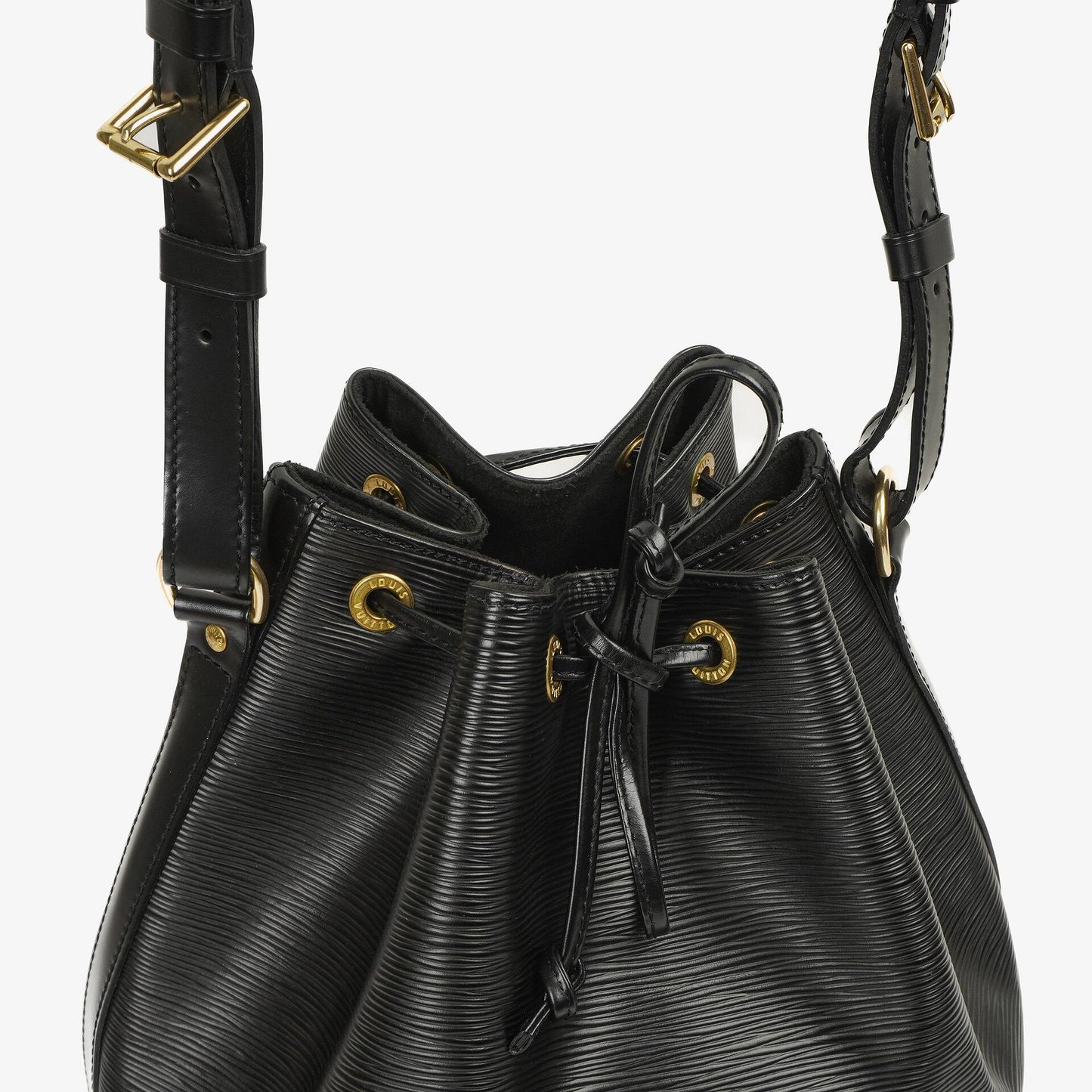 Louis Vuitton Noe Grande GM Black EPI Leather Shoulder Bag