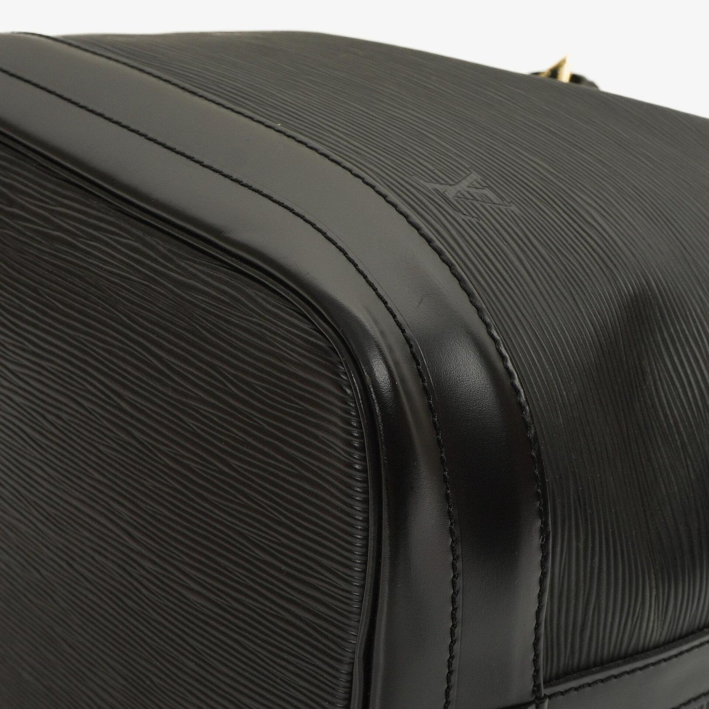Louis Vuitton Noe Grande GM Black EPI Leather Shoulder Bag