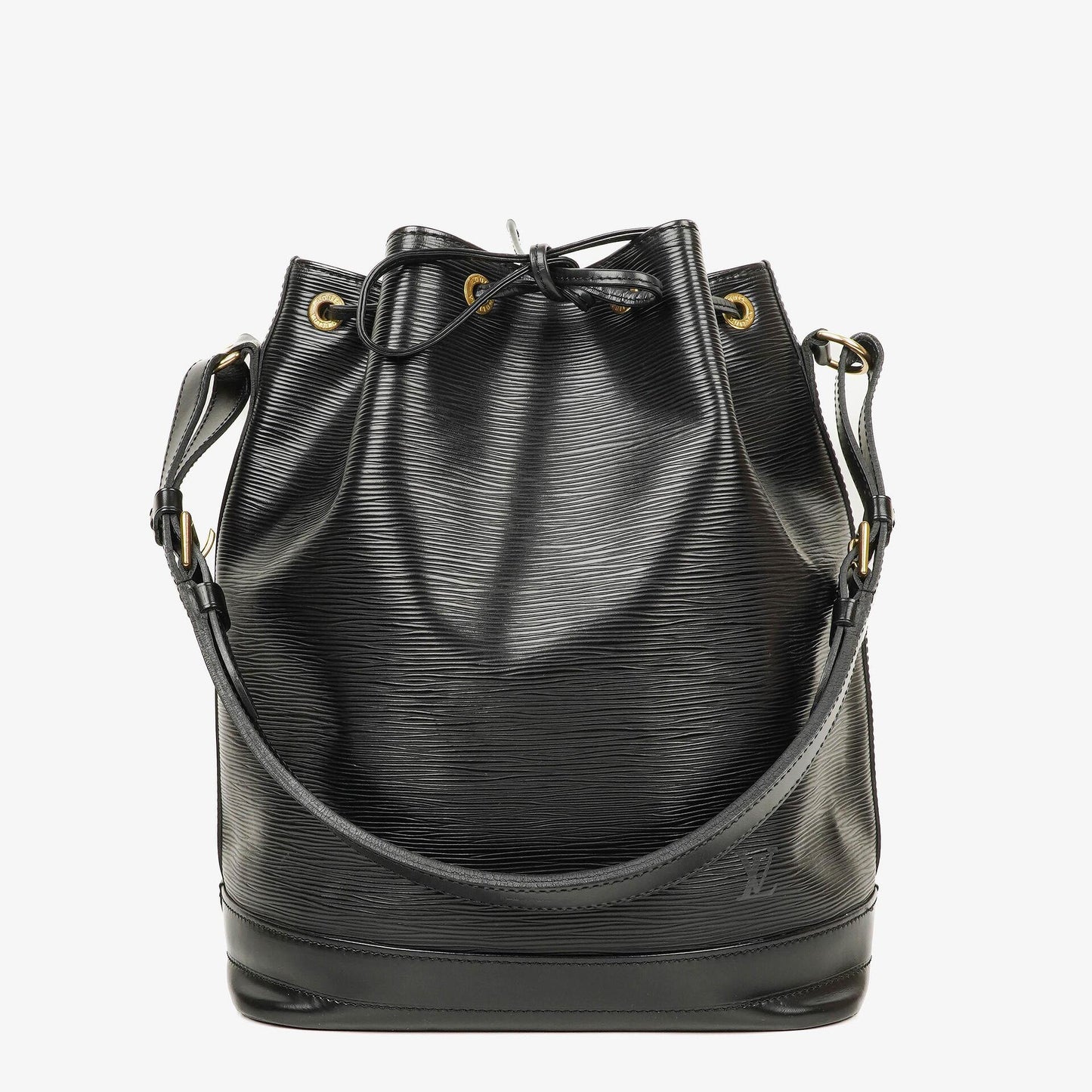 Louis Vuitton Noe Grande GM Black Epi Leather Shoulder Bag